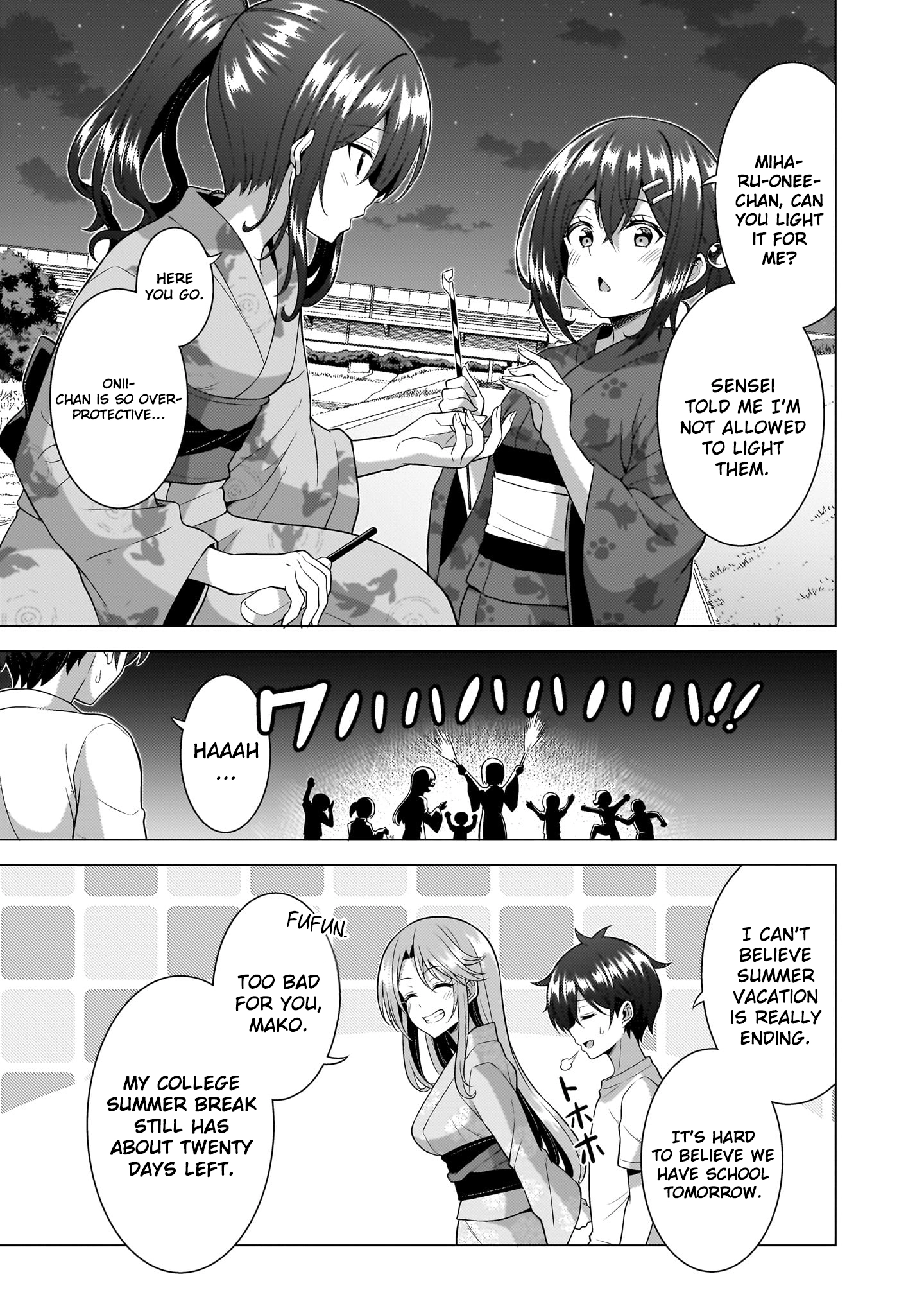 Boku No Kanojo Sensei Chapter 62 - Page 9 in English