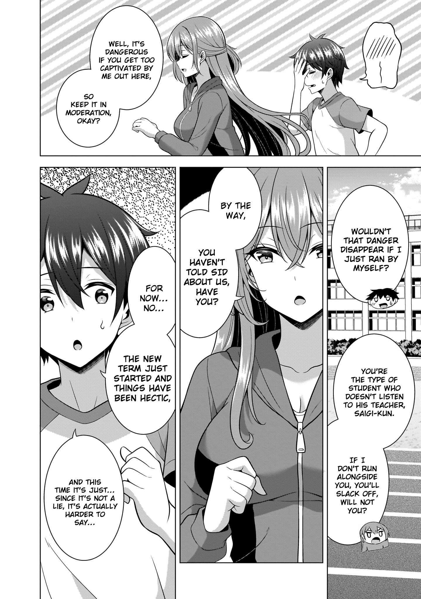 Boku No Kanojo Sensei Chapter 63 - Page 10 in English