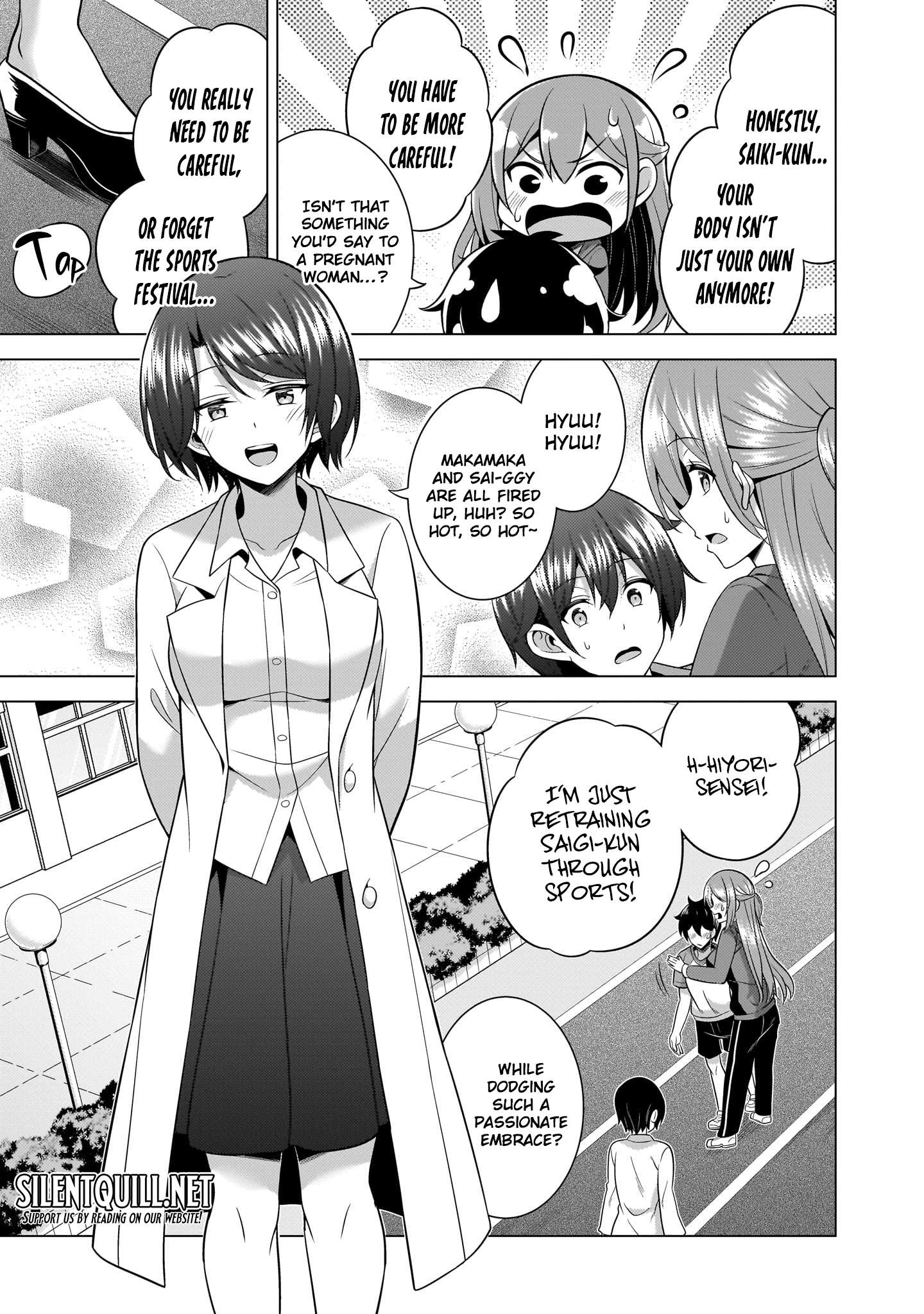 Boku No Kanojo Sensei Chapter 63 - Page 13 in English