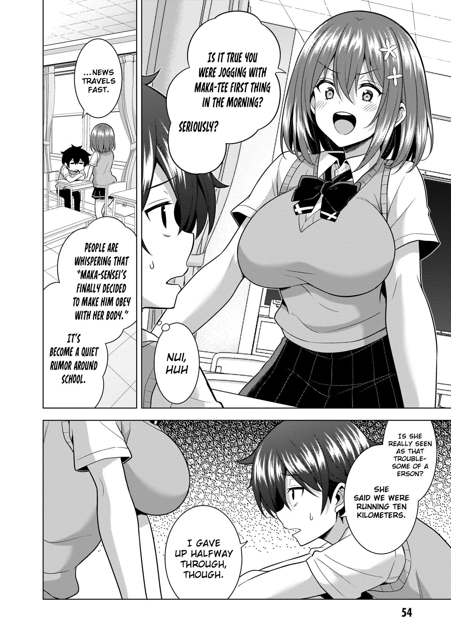 Boku No Kanojo Sensei Chapter 63 - Page 18 in English