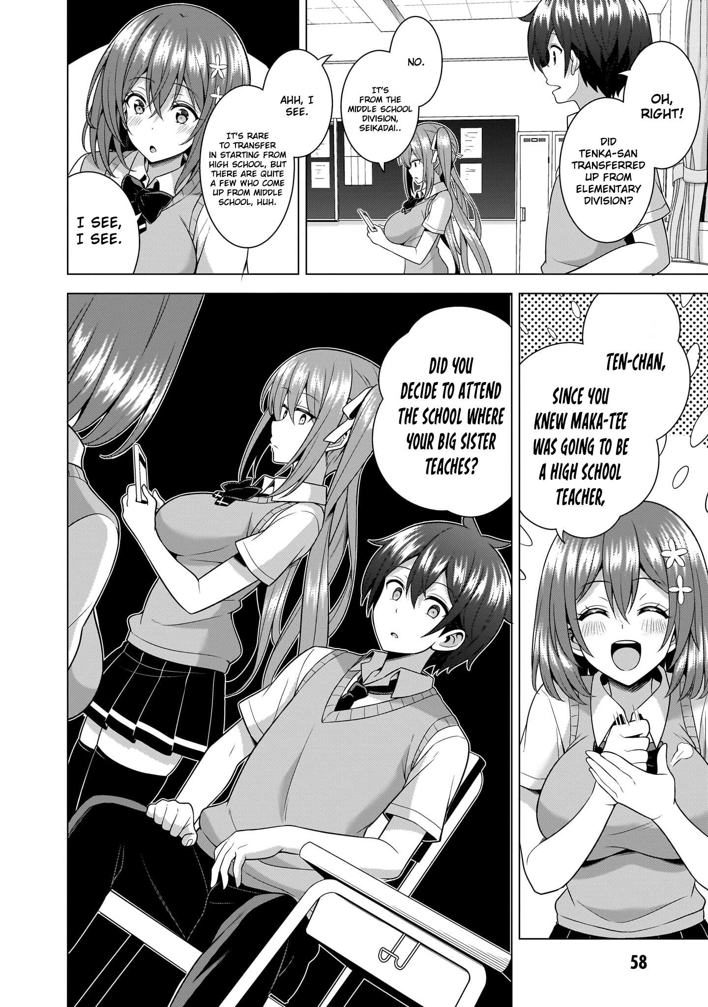 Boku No Kanojo Sensei Chapter 63 - Page 22 in English