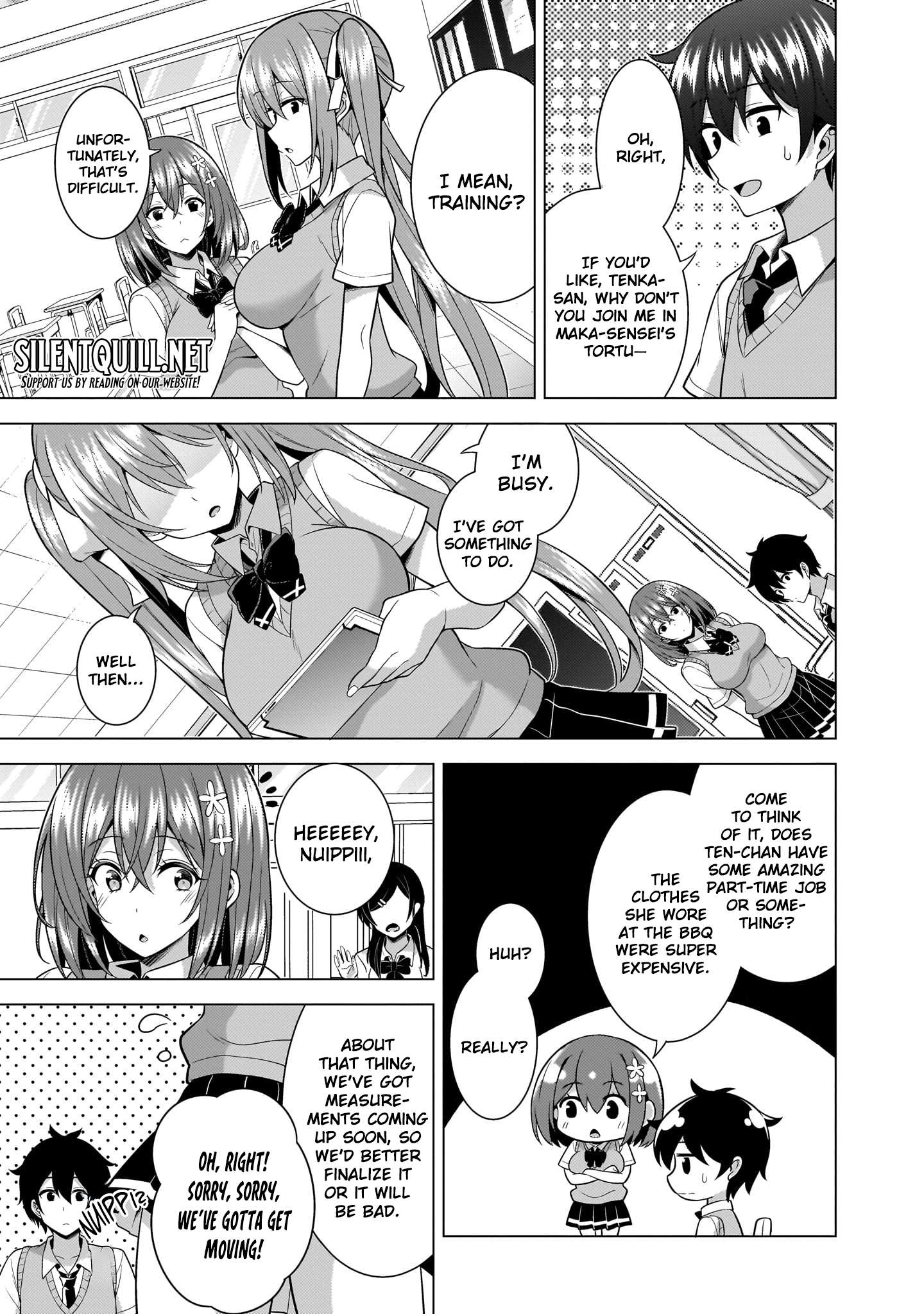 Boku No Kanojo Sensei Chapter 63 - Page 25 in English