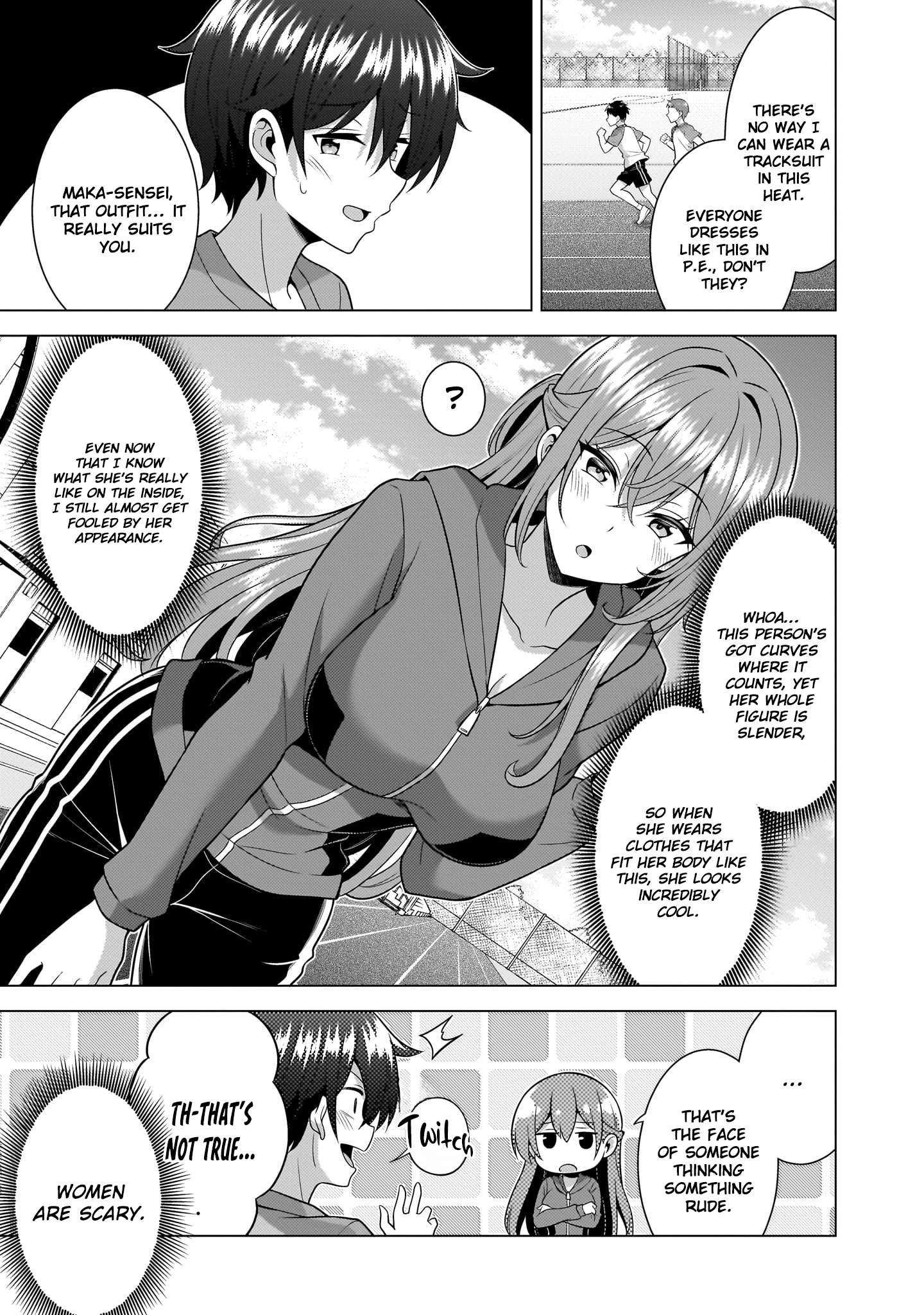 Boku No Kanojo Sensei Chapter 63 - Page 3 in English