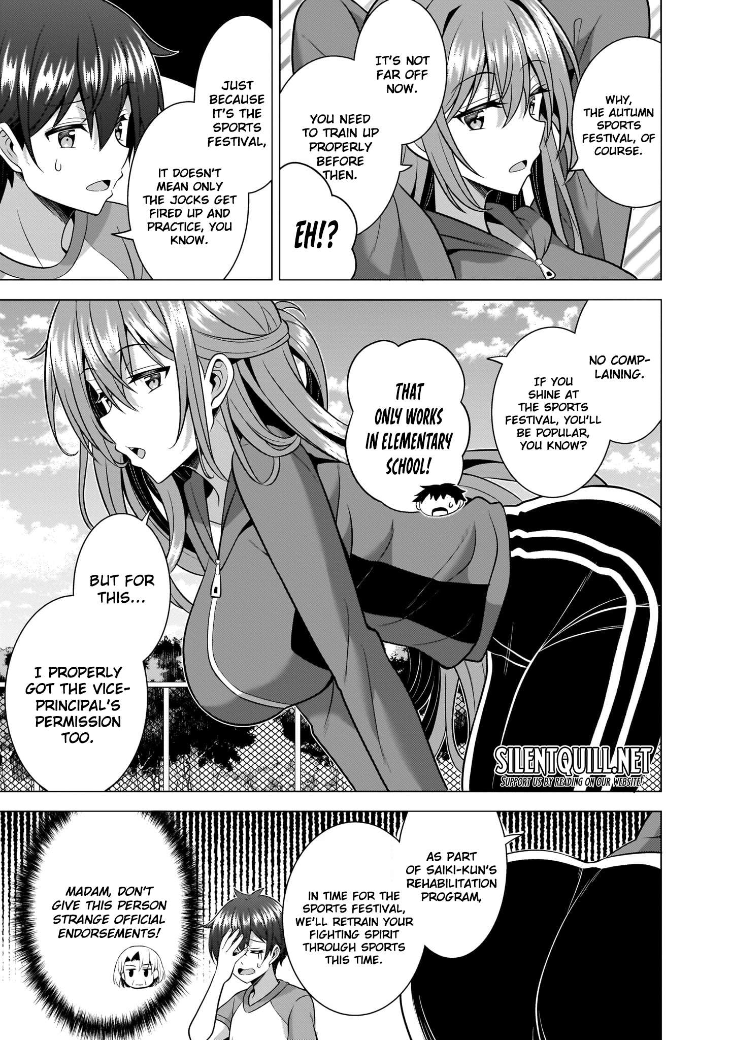 Boku No Kanojo Sensei Chapter 63 - Page 5 in English