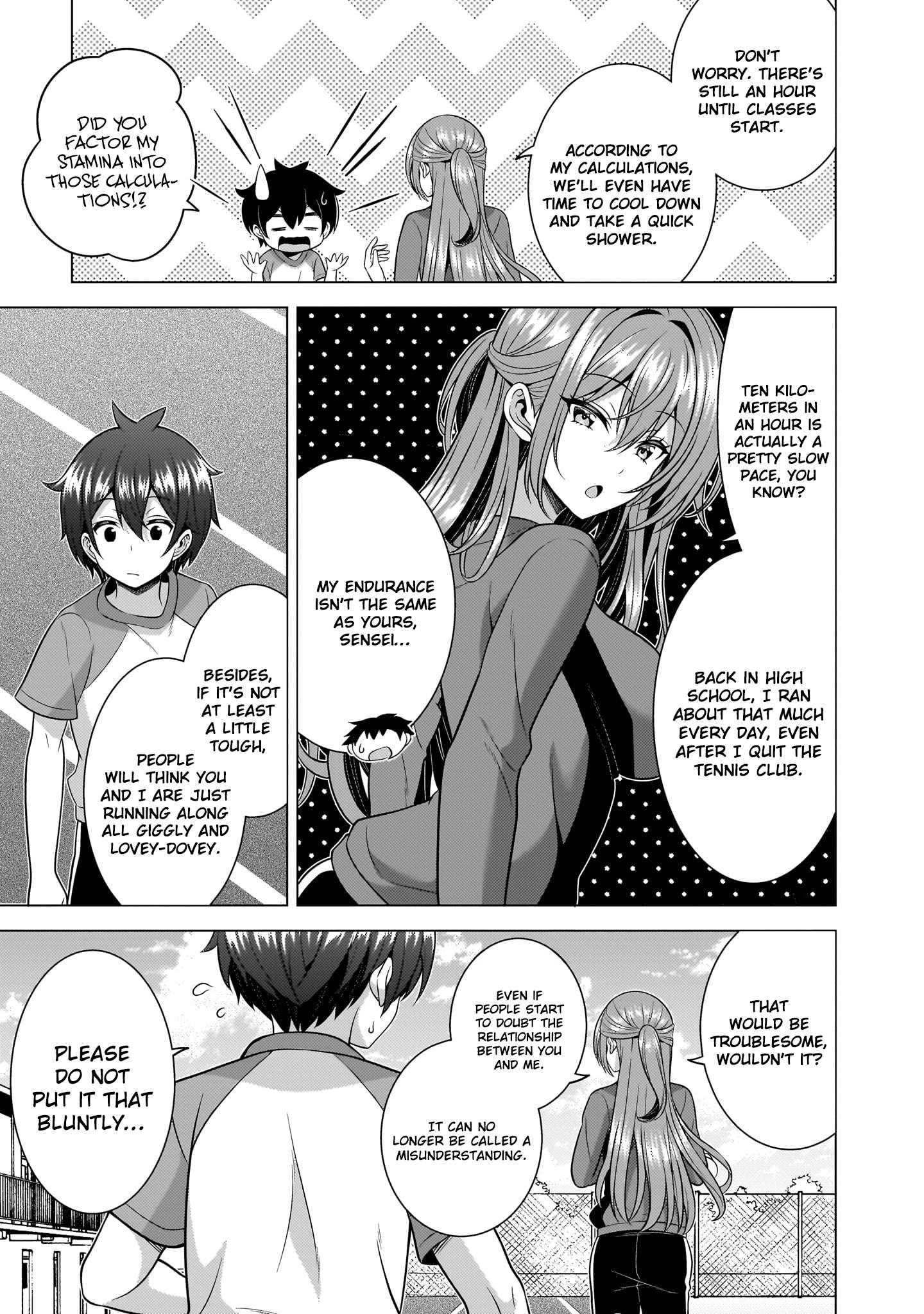 Boku No Kanojo Sensei Chapter 63 - Page 7 in English