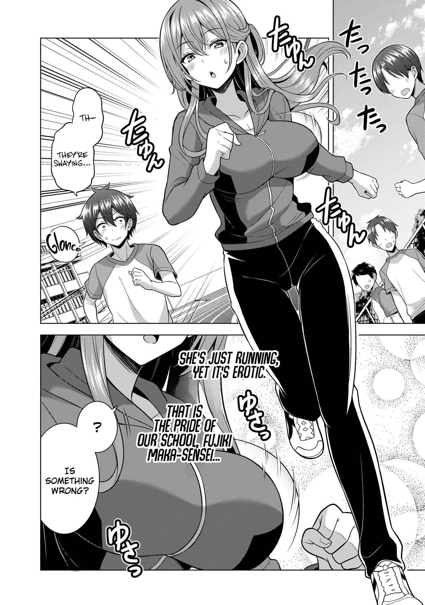 Boku No Kanojo Sensei Chapter 63 - Page 8 in English
