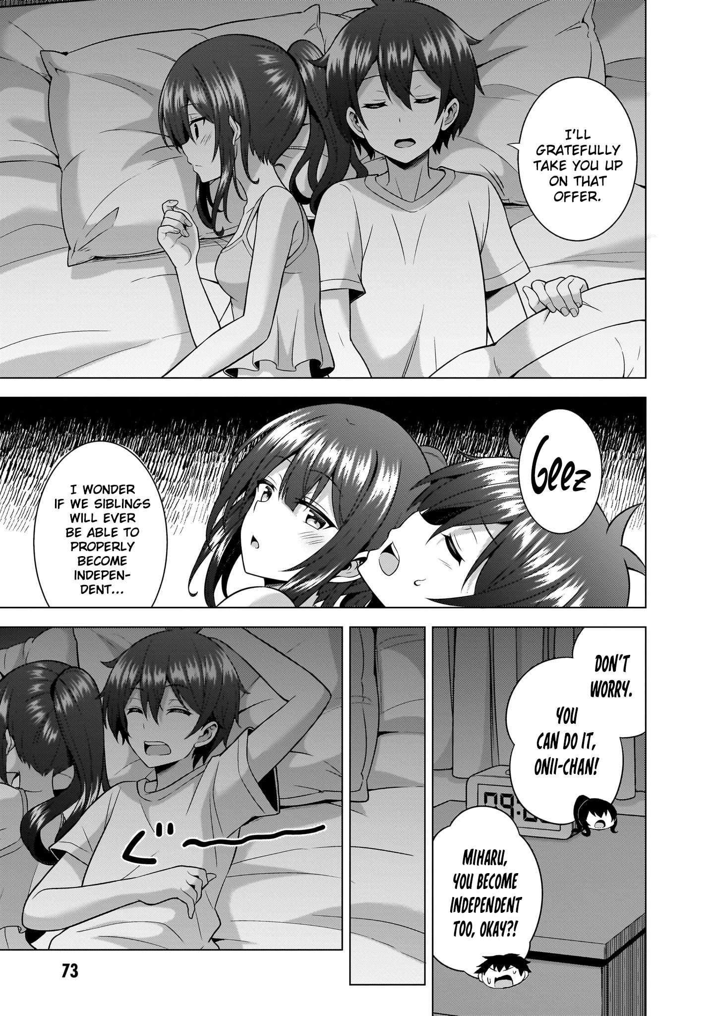 Boku No Kanojo Sensei Chapter 64 - Page 11 in English