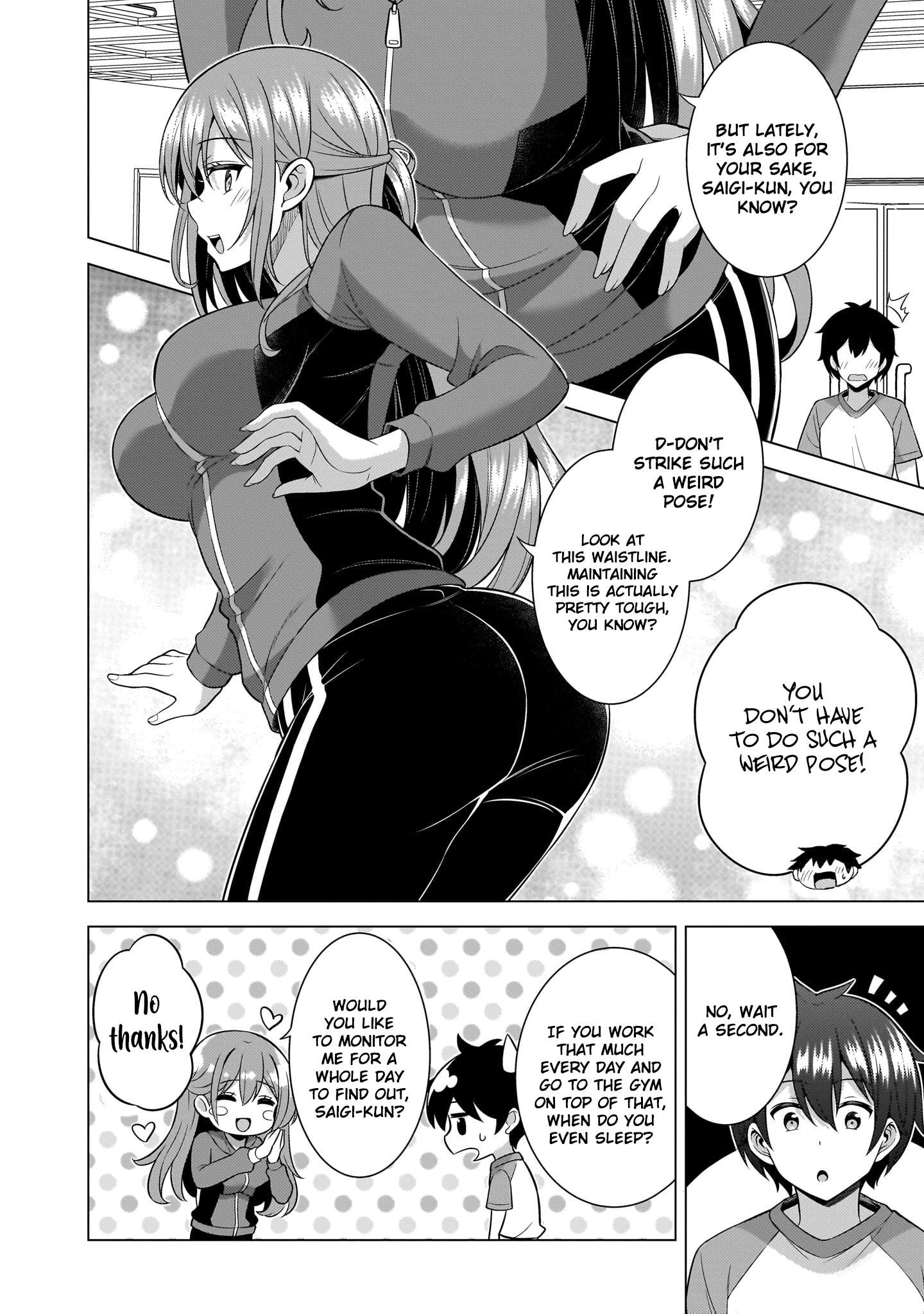 Boku No Kanojo Sensei Chapter 64 - Page 14 in English