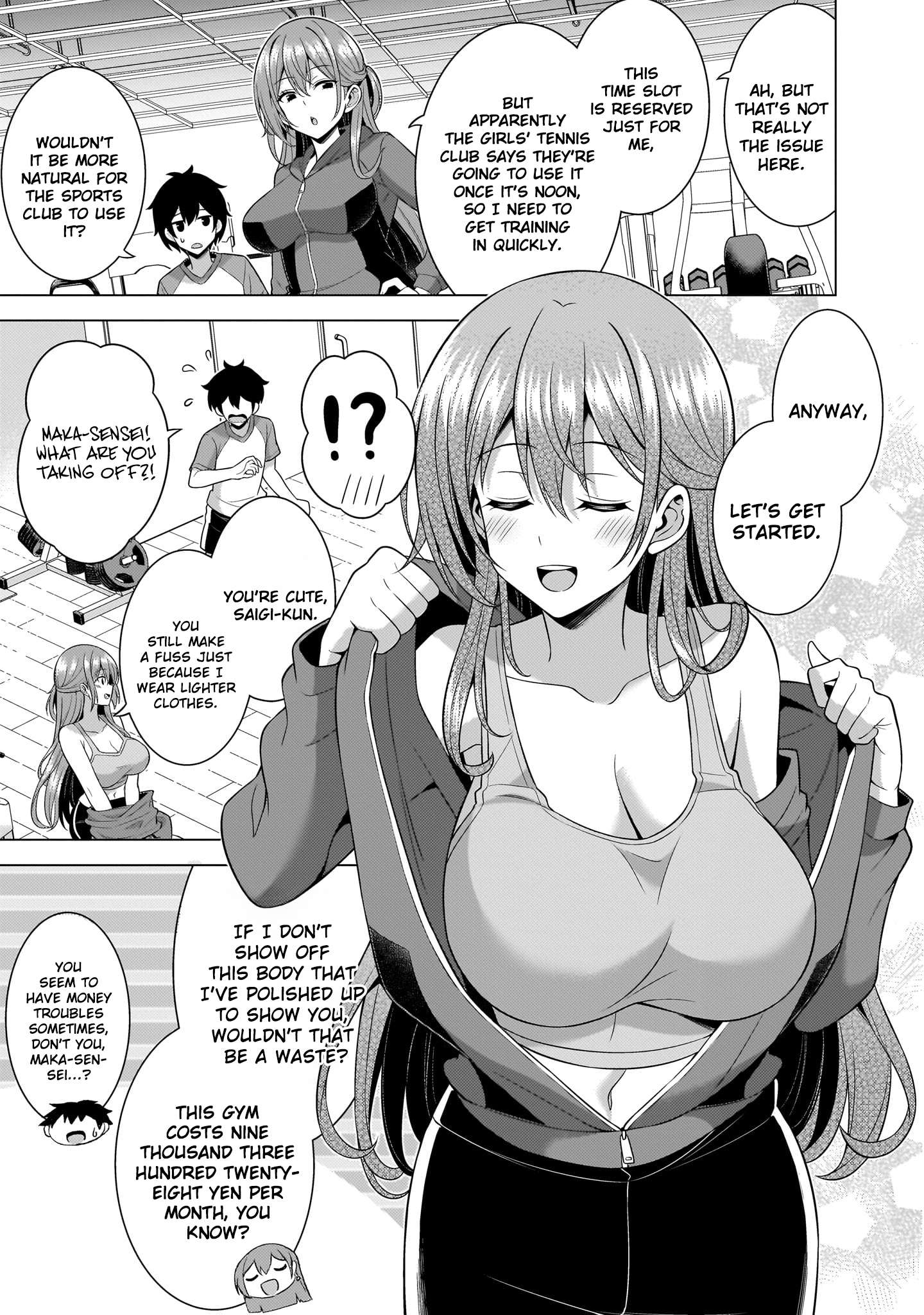 Boku No Kanojo Sensei Chapter 64 - Page 15 in English