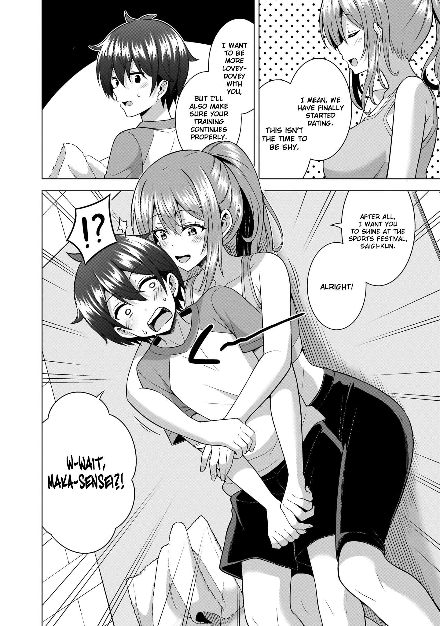Boku No Kanojo Sensei Chapter 64 - Page 20 in English