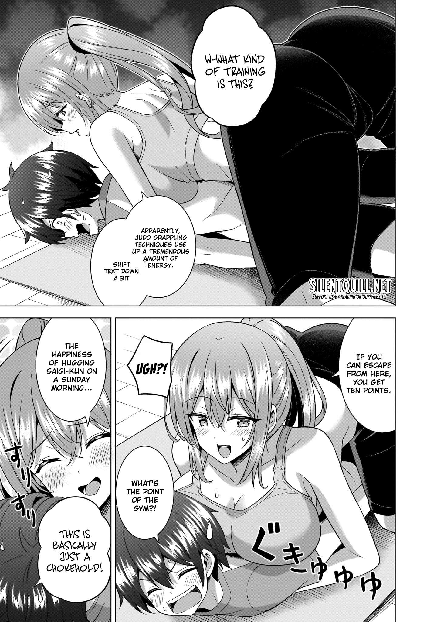 Boku No Kanojo Sensei Chapter 64 - Page 21 in English