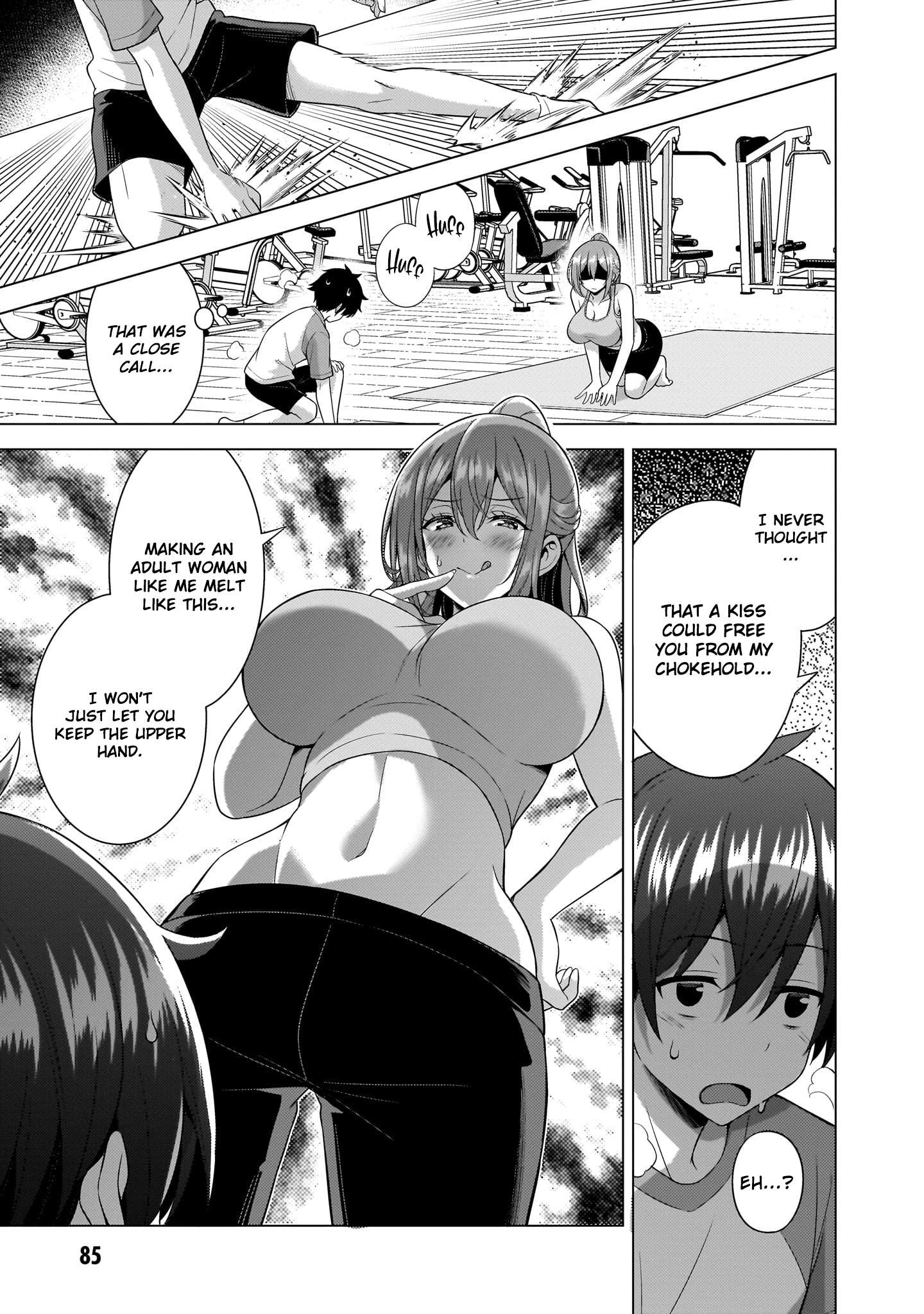 Boku No Kanojo Sensei Chapter 64 - Page 23 in English