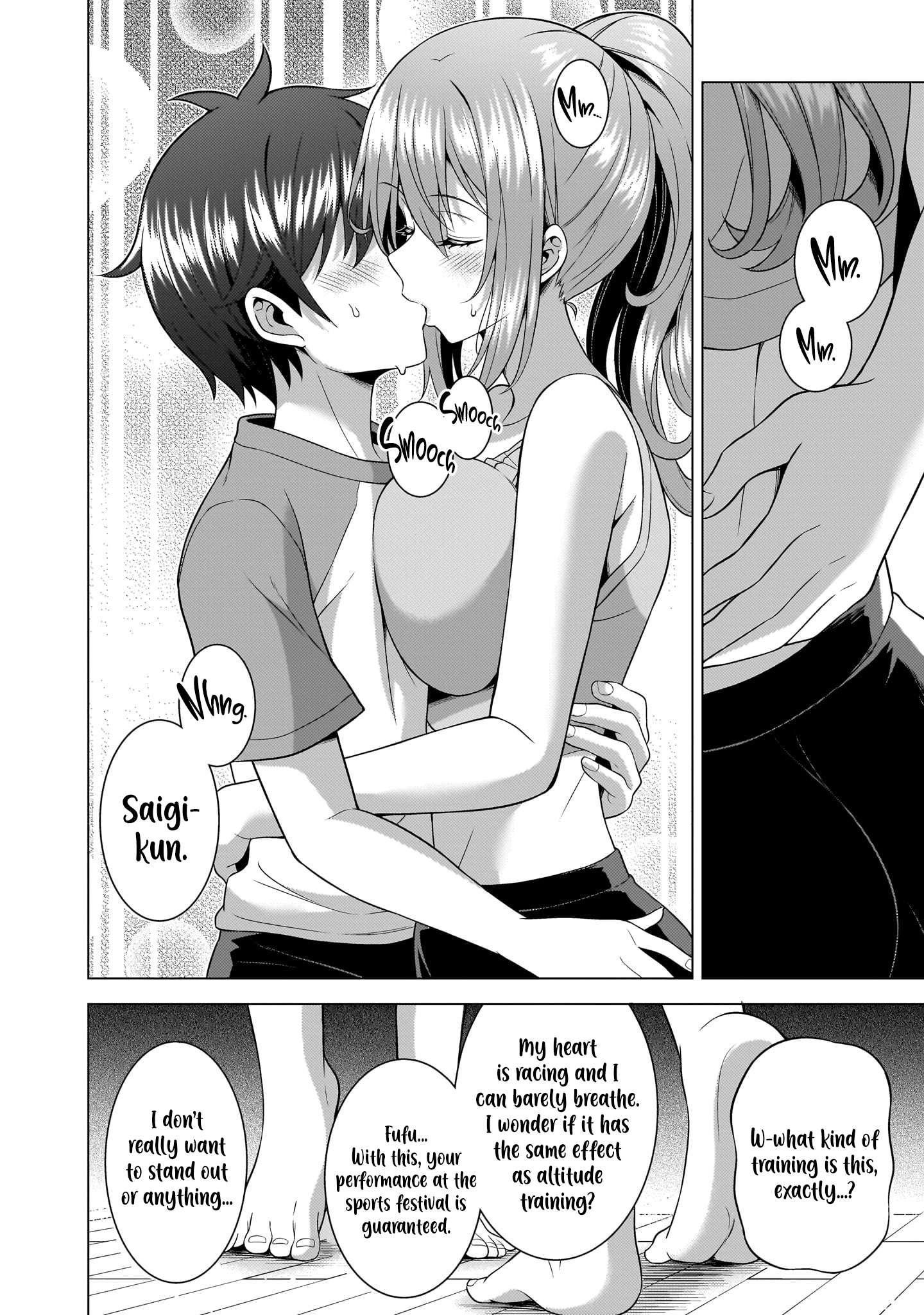 Boku No Kanojo Sensei Chapter 64 - Page 24 in English