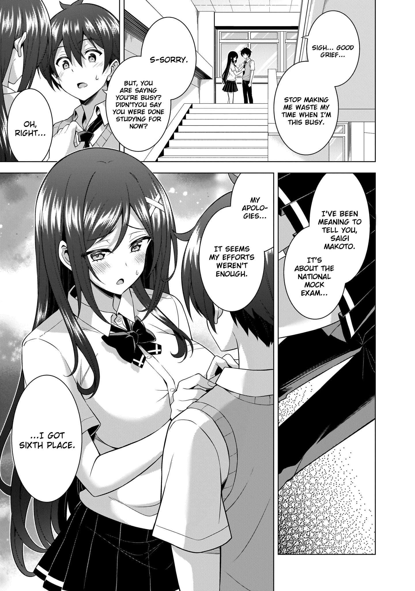 Boku No Kanojo Sensei Chapter 64 - Page 3 in English