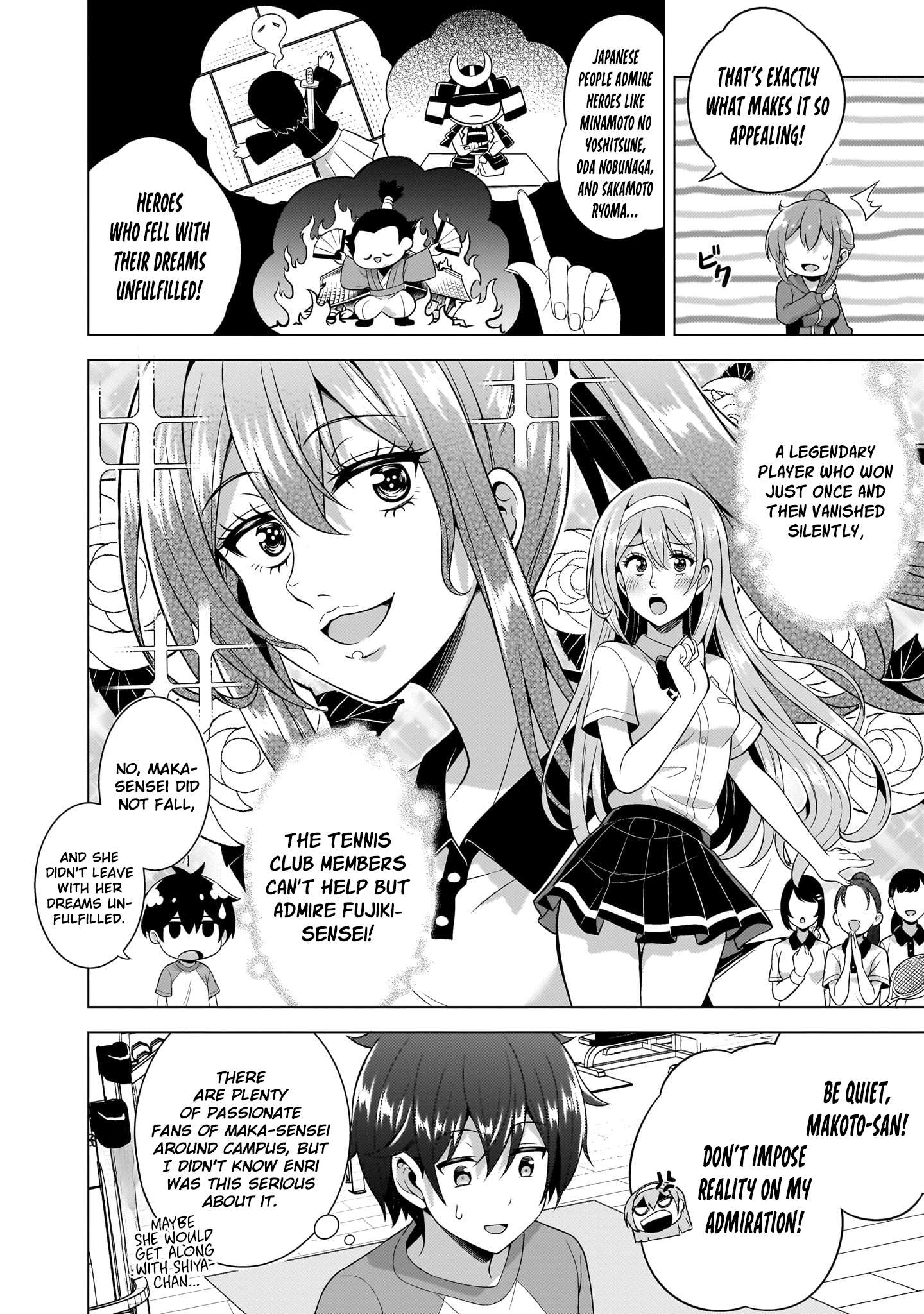 Boku No Kanojo Sensei Chapter 64 - Page 32 in English