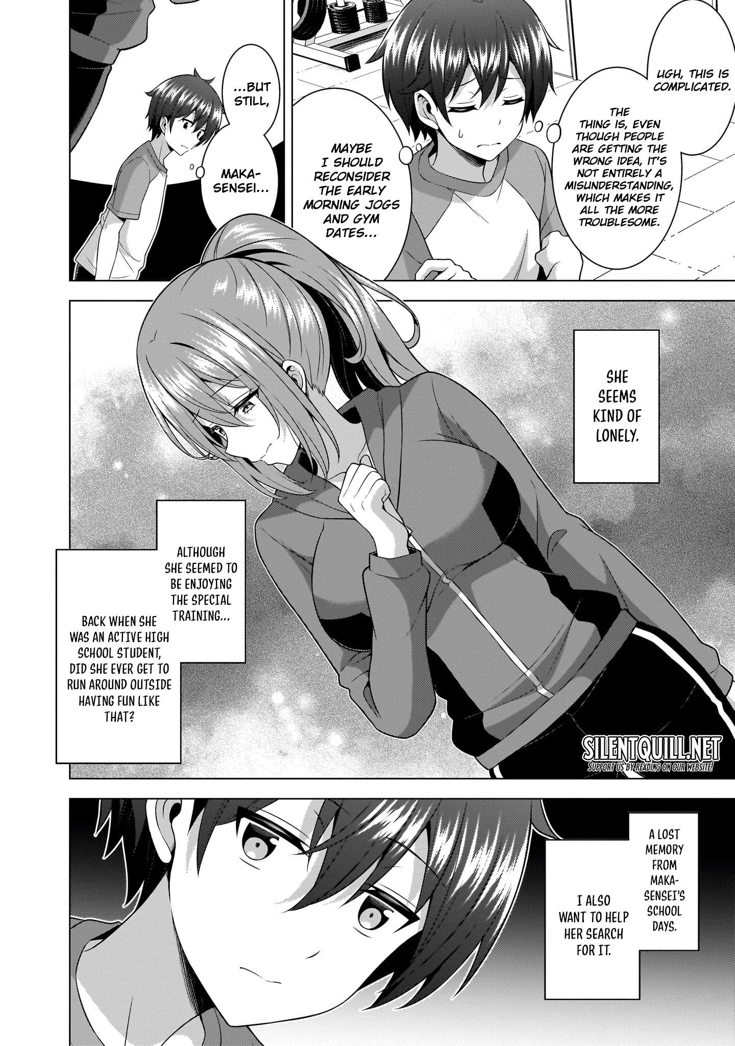 Boku No Kanojo Sensei Chapter 64 - Page 36 in English