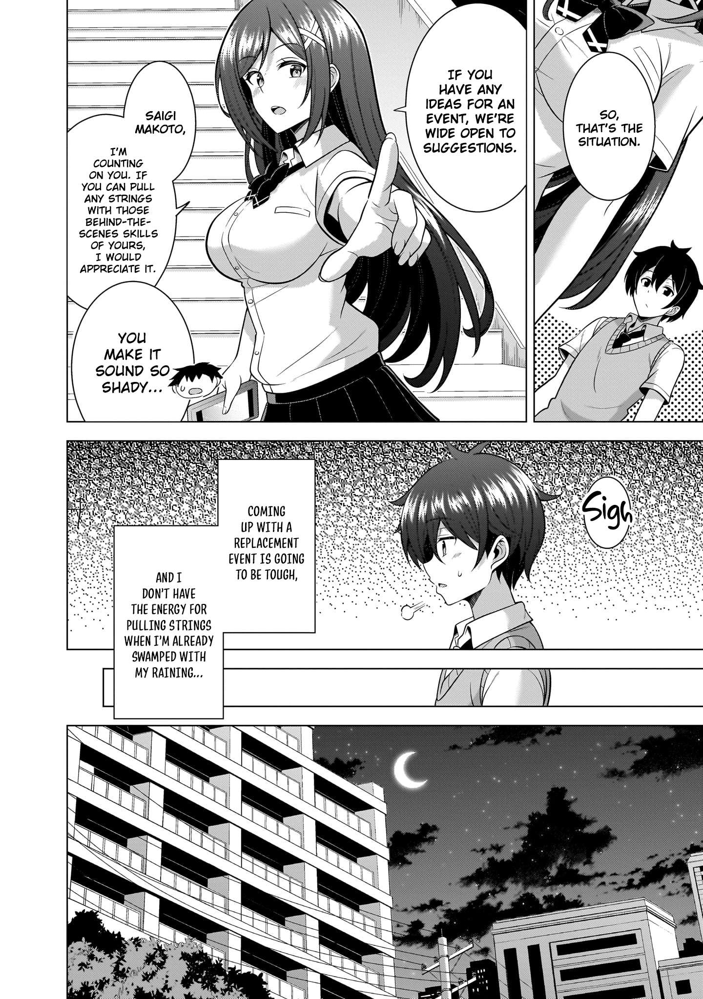 Boku No Kanojo Sensei Chapter 64 - Page 6 in English