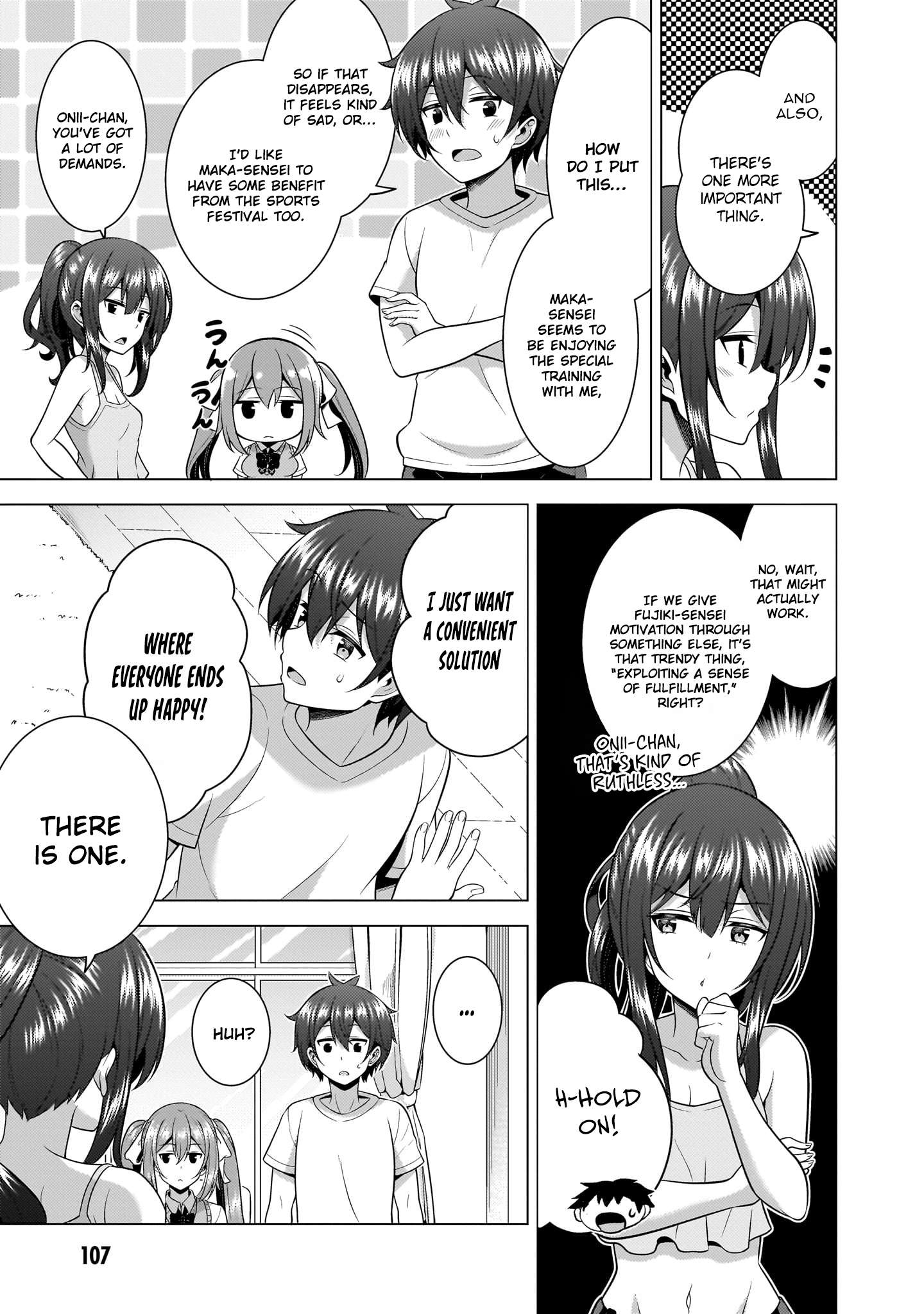 Boku No Kanojo Sensei Chapter 65 - Page 10 in English