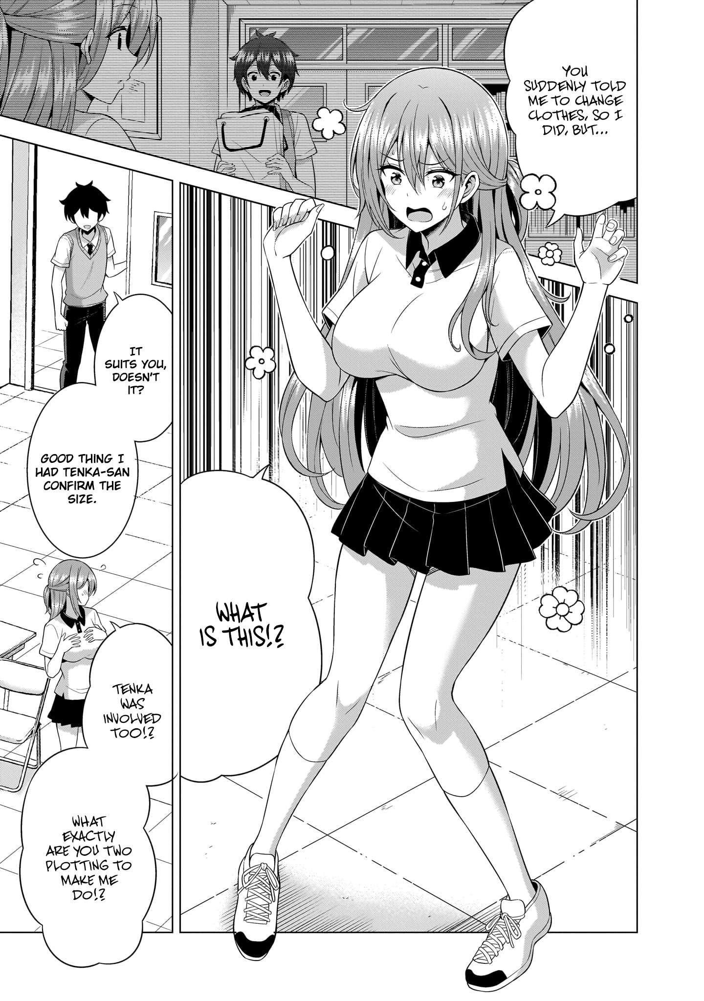 Boku No Kanojo Sensei Chapter 65 - Page 12 in English