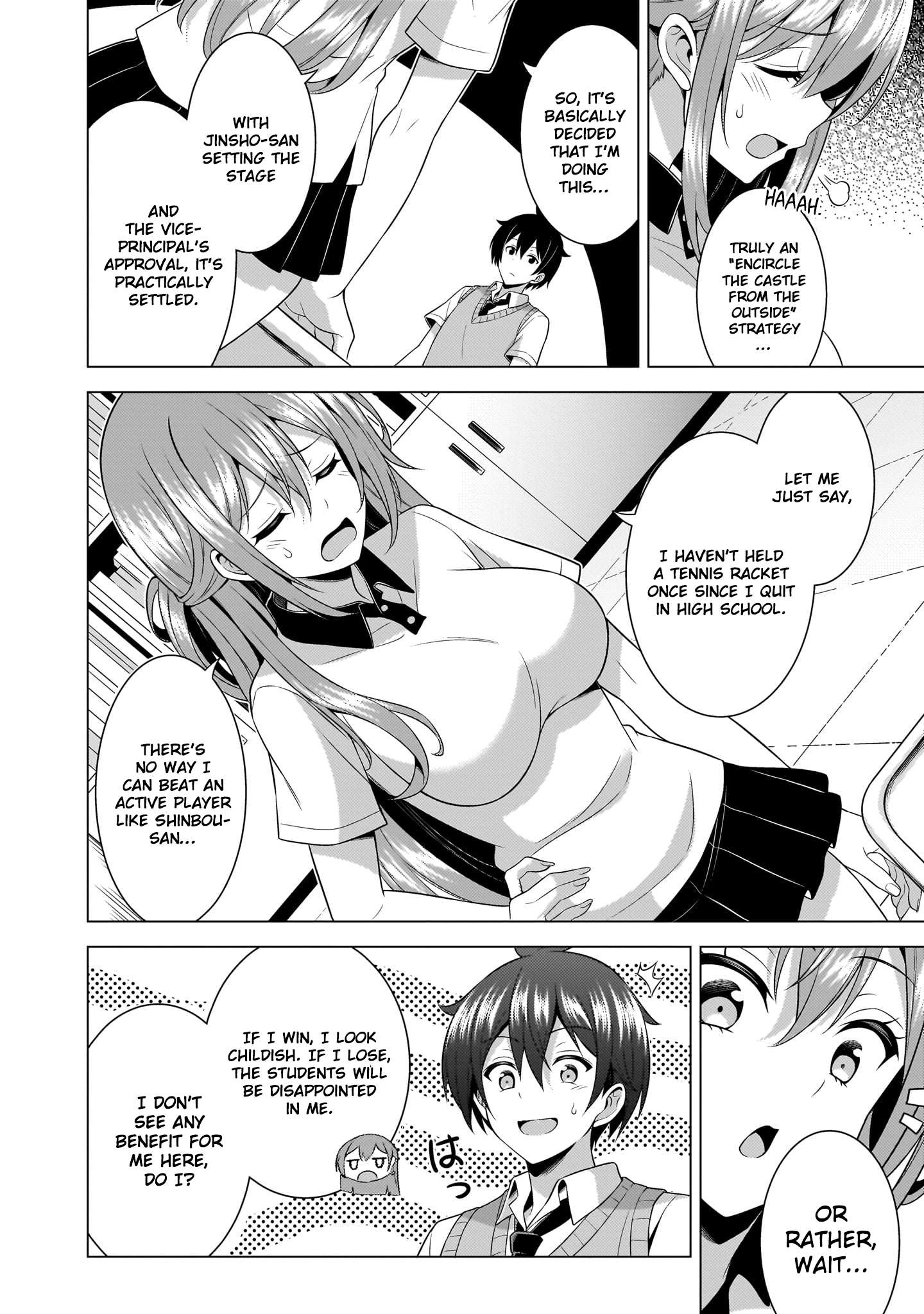 Boku No Kanojo Sensei Chapter 65 - Page 15 in English