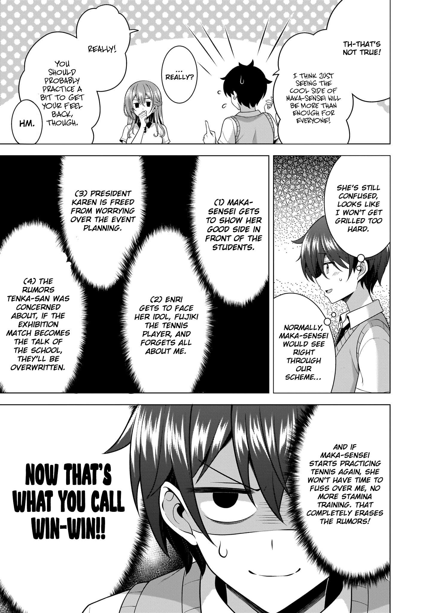 Boku No Kanojo Sensei Chapter 65 - Page 16 in English