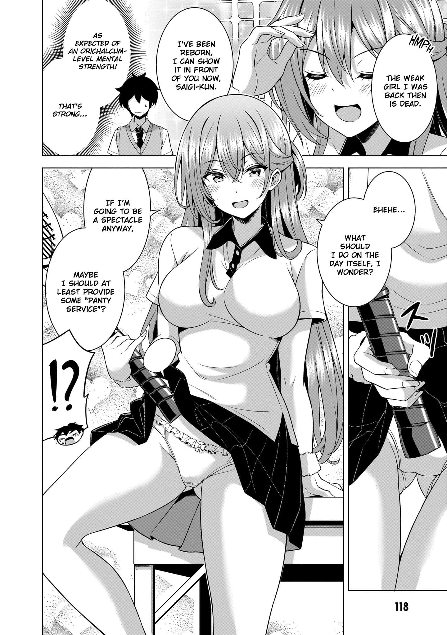 Boku No Kanojo Sensei Chapter 65 - Page 21 in English