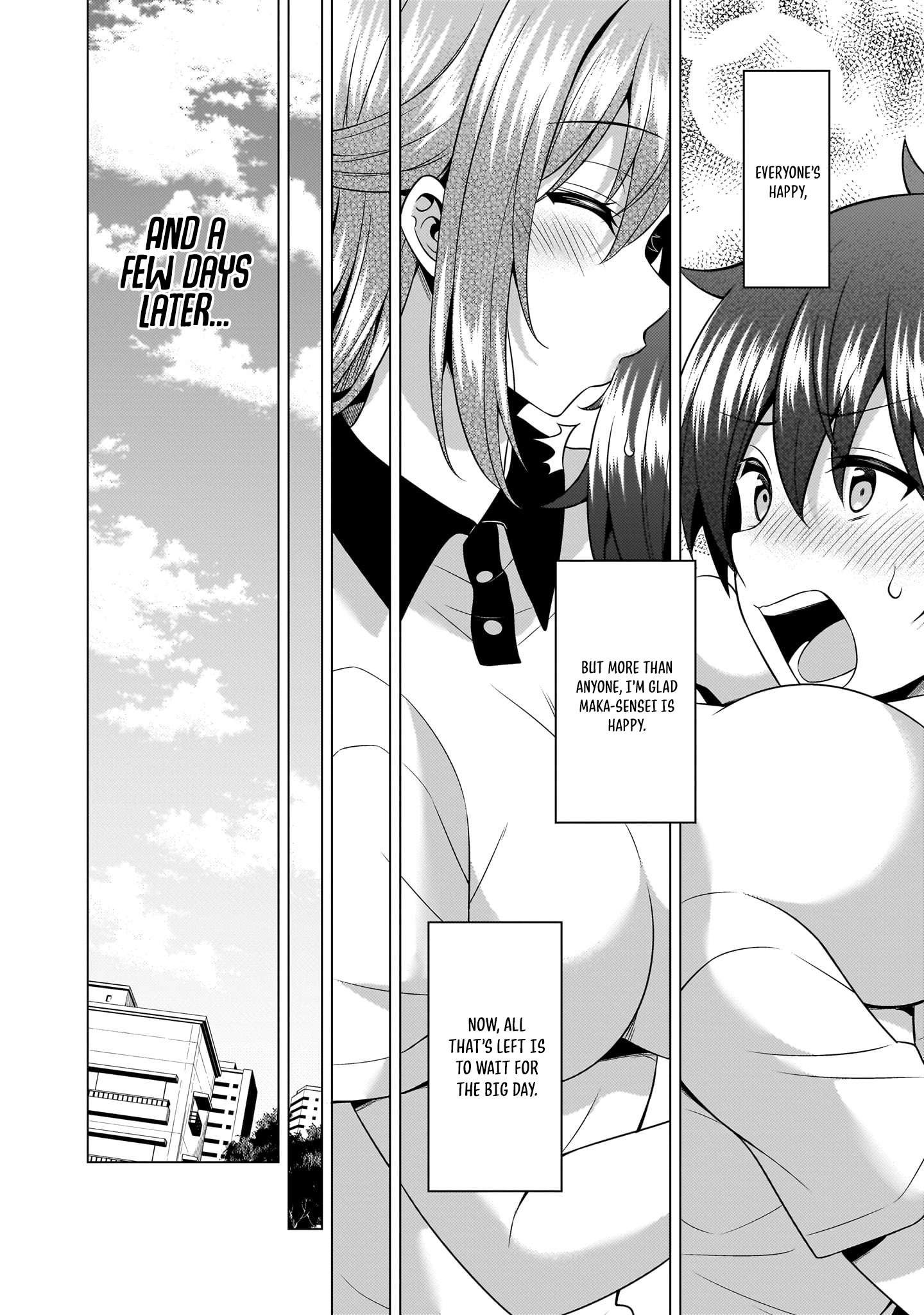 Boku No Kanojo Sensei Chapter 65 - Page 23 in English