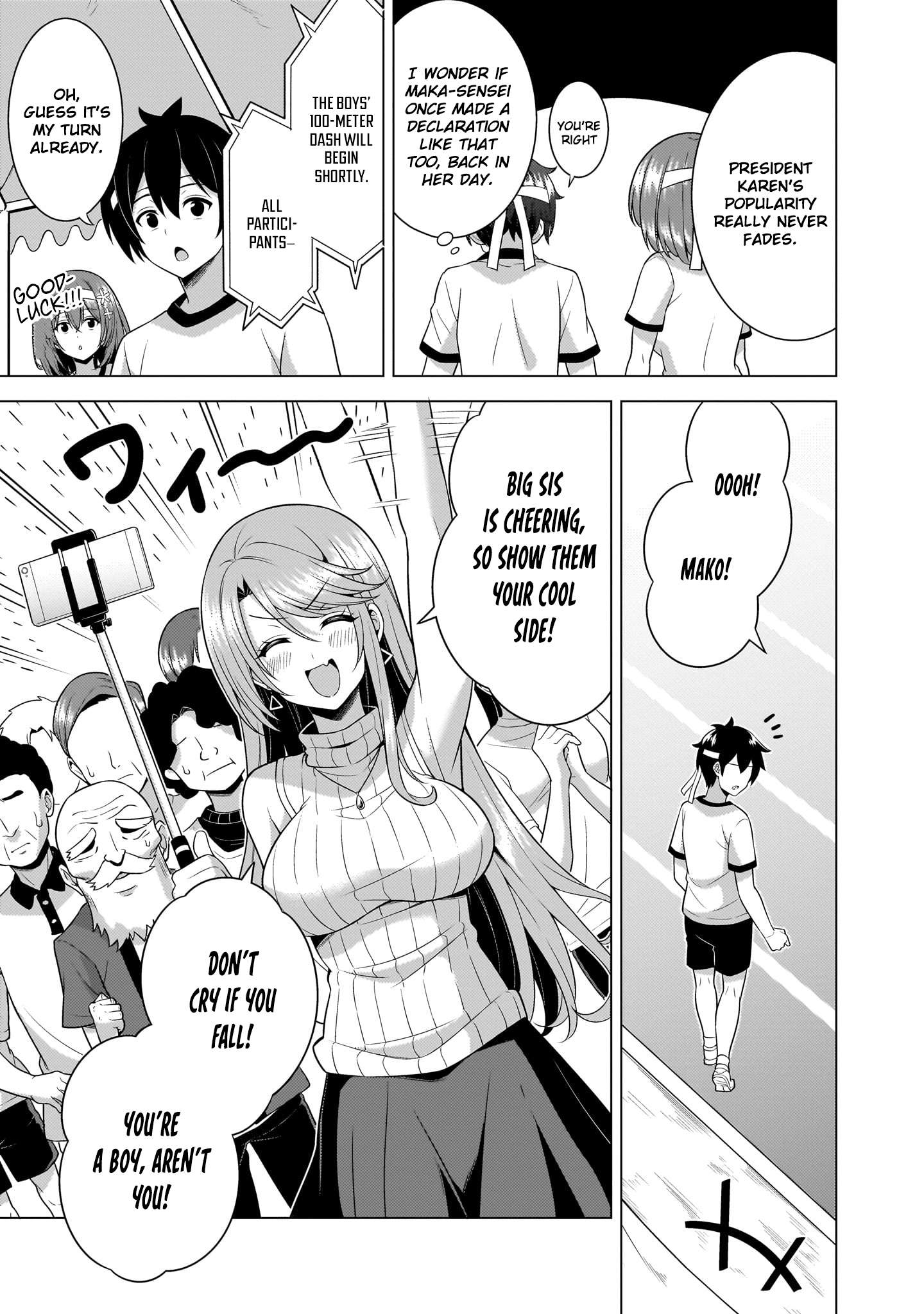 Boku No Kanojo Sensei Chapter 65 - Page 26 in English