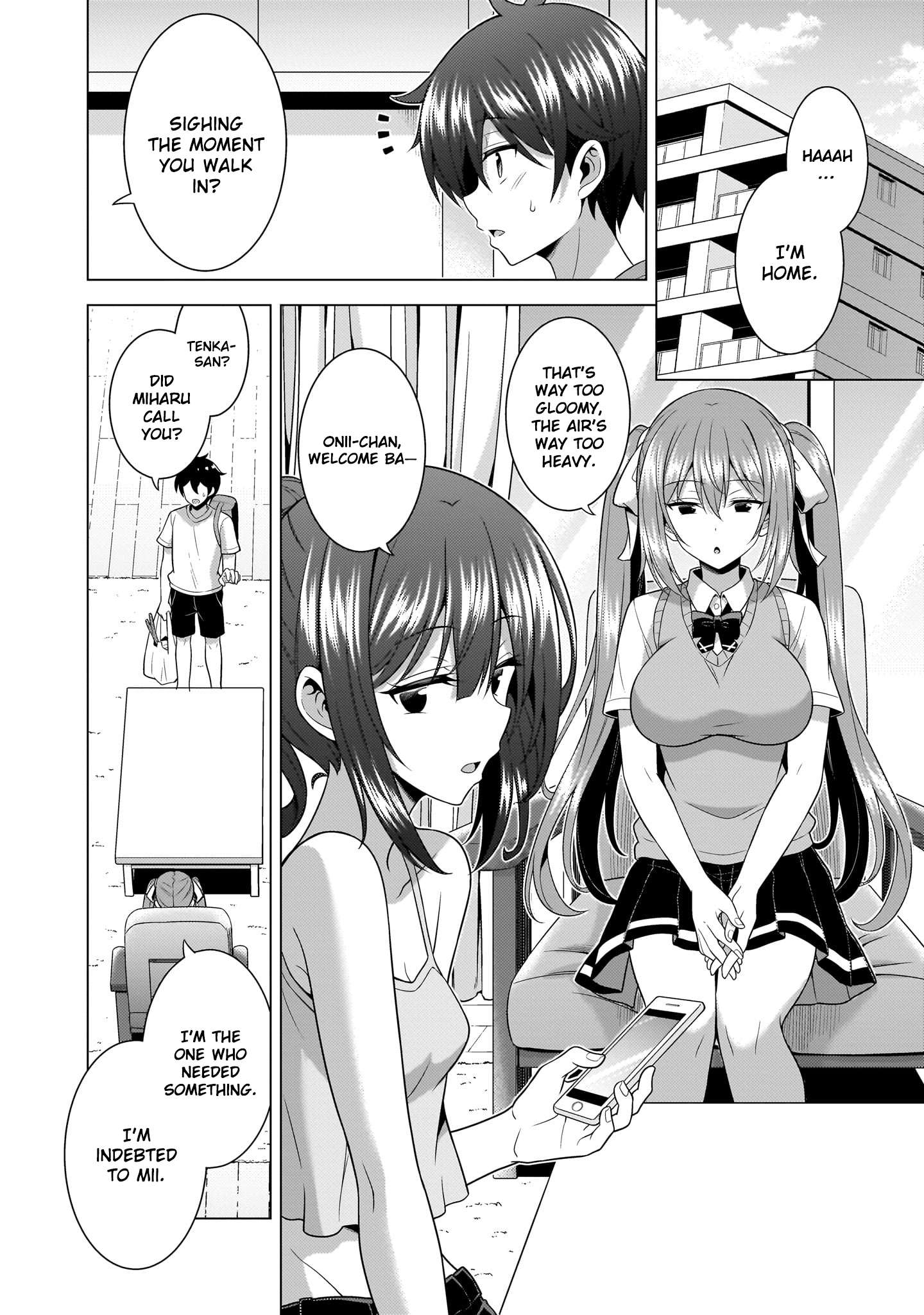 Boku No Kanojo Sensei Chapter 65 - Page 3 in English