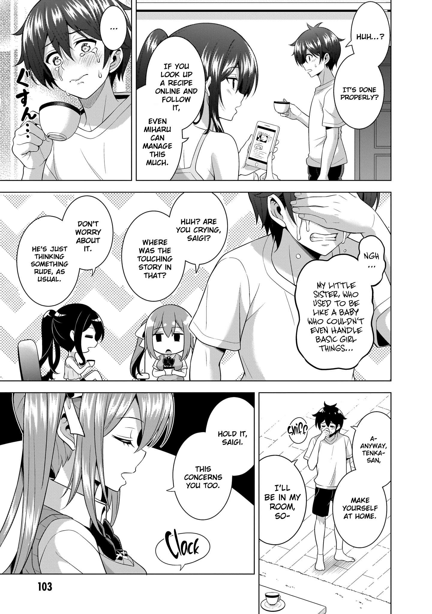 Boku No Kanojo Sensei Chapter 65 - Page 6 in English