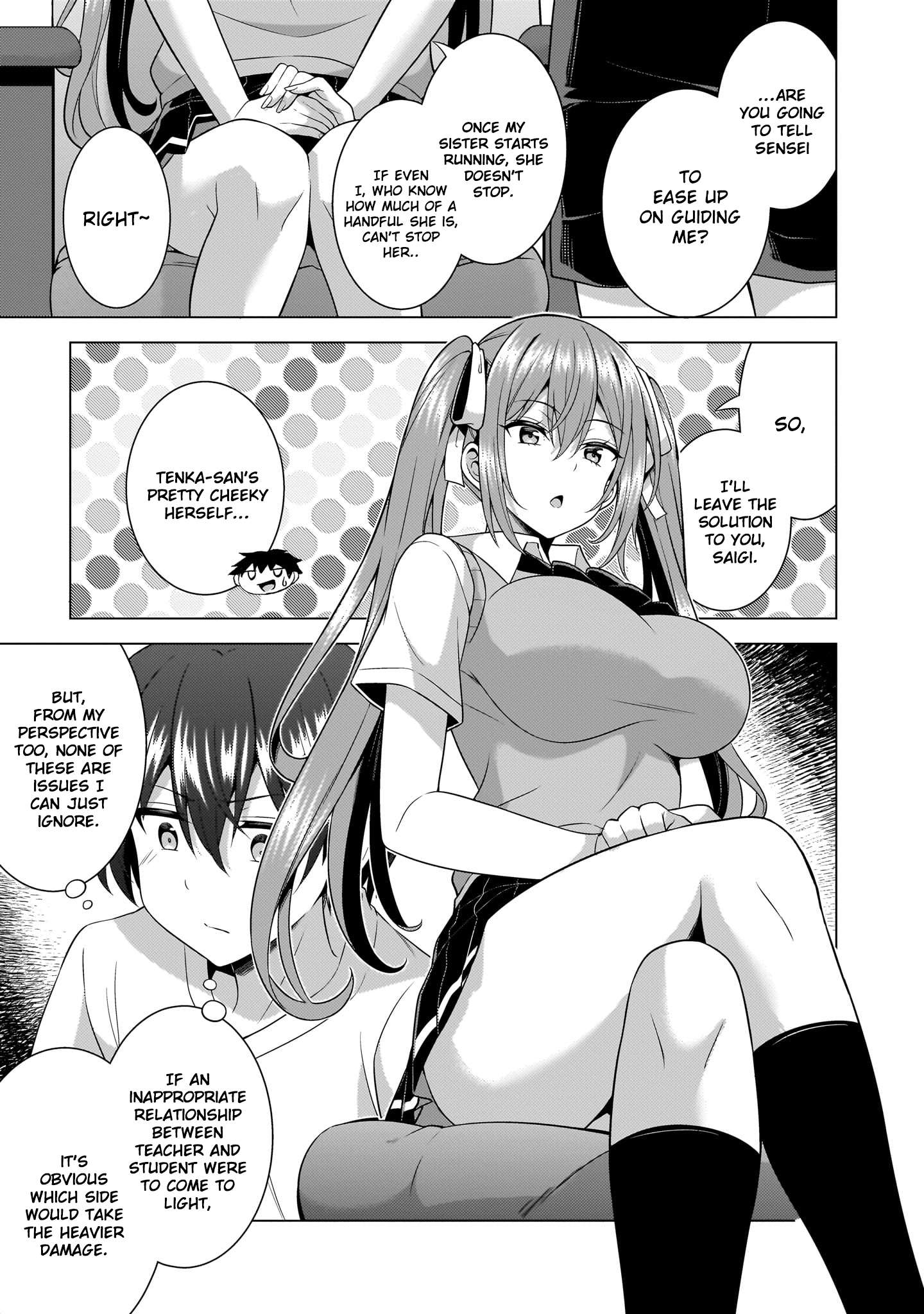 Boku No Kanojo Sensei Chapter 65 - Page 8 in English