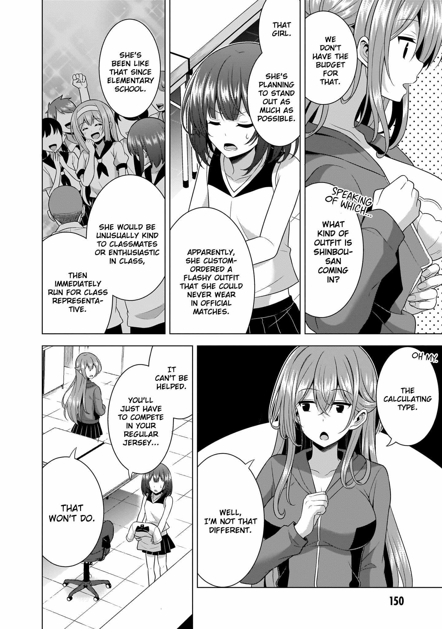 Boku No Kanojo Sensei Chapter 66 - Page 21 in English