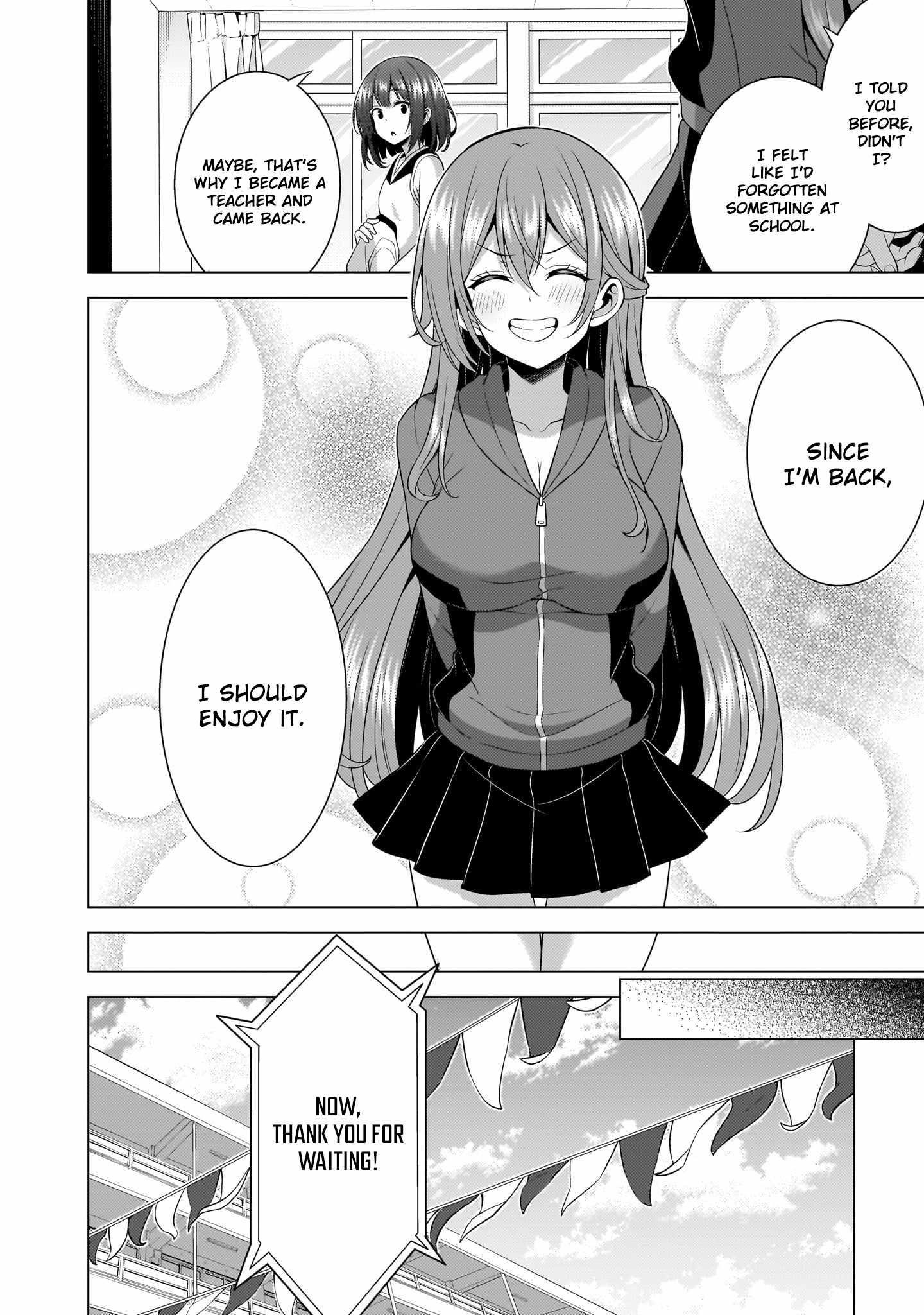 Boku No Kanojo Sensei Chapter 66 - Page 23 in English