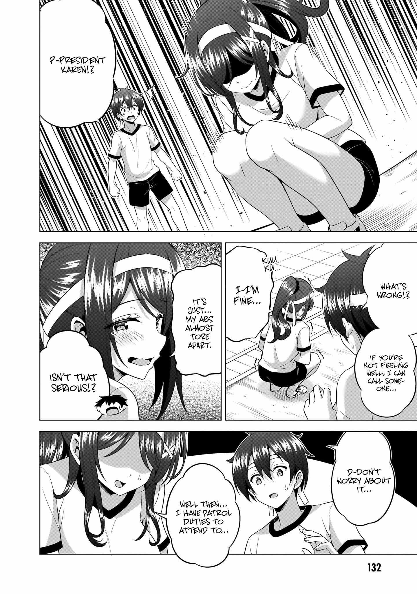 Boku No Kanojo Sensei Chapter 66 - Page 3 in English