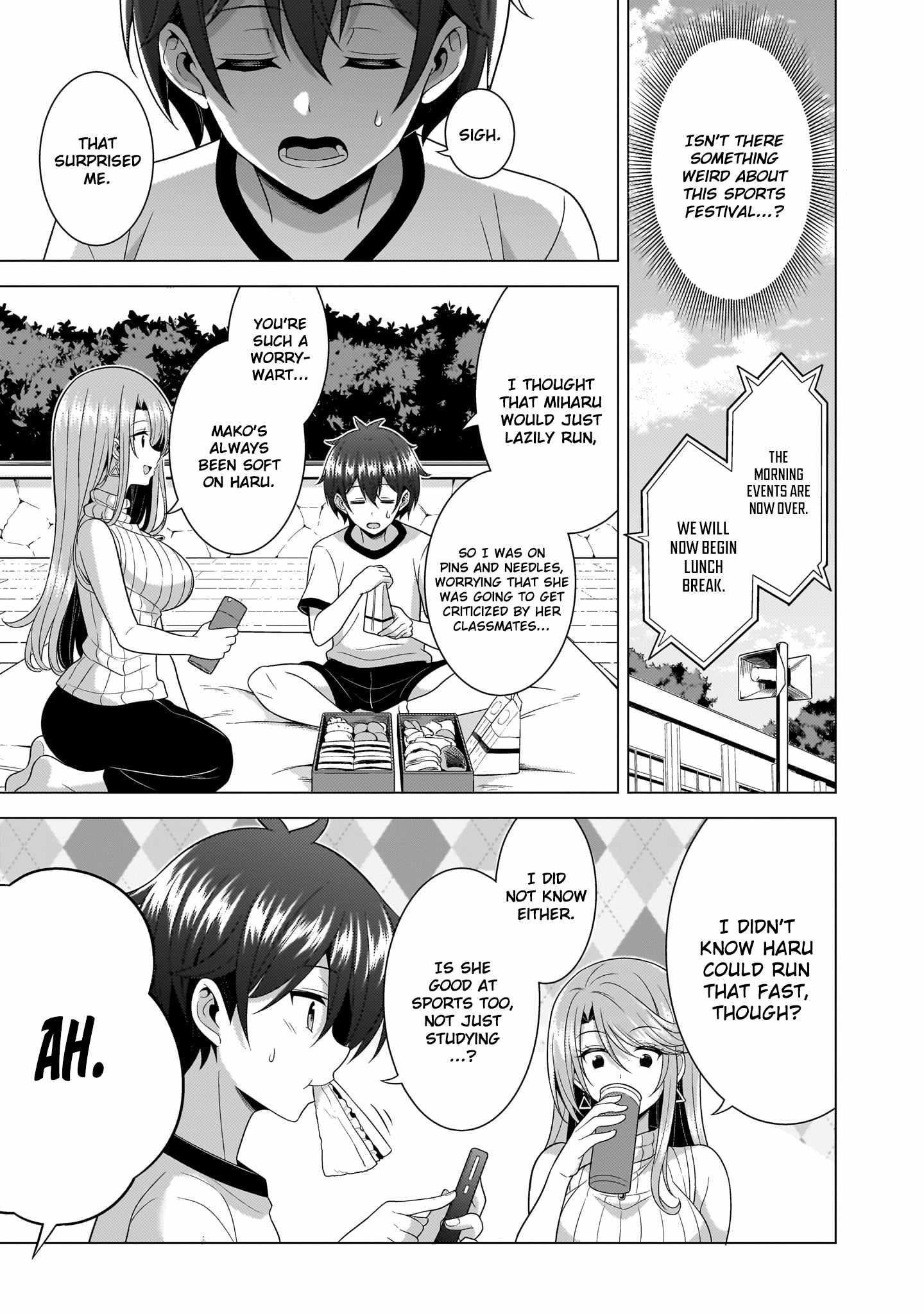 Boku No Kanojo Sensei Chapter 66 - Page 6 in English
