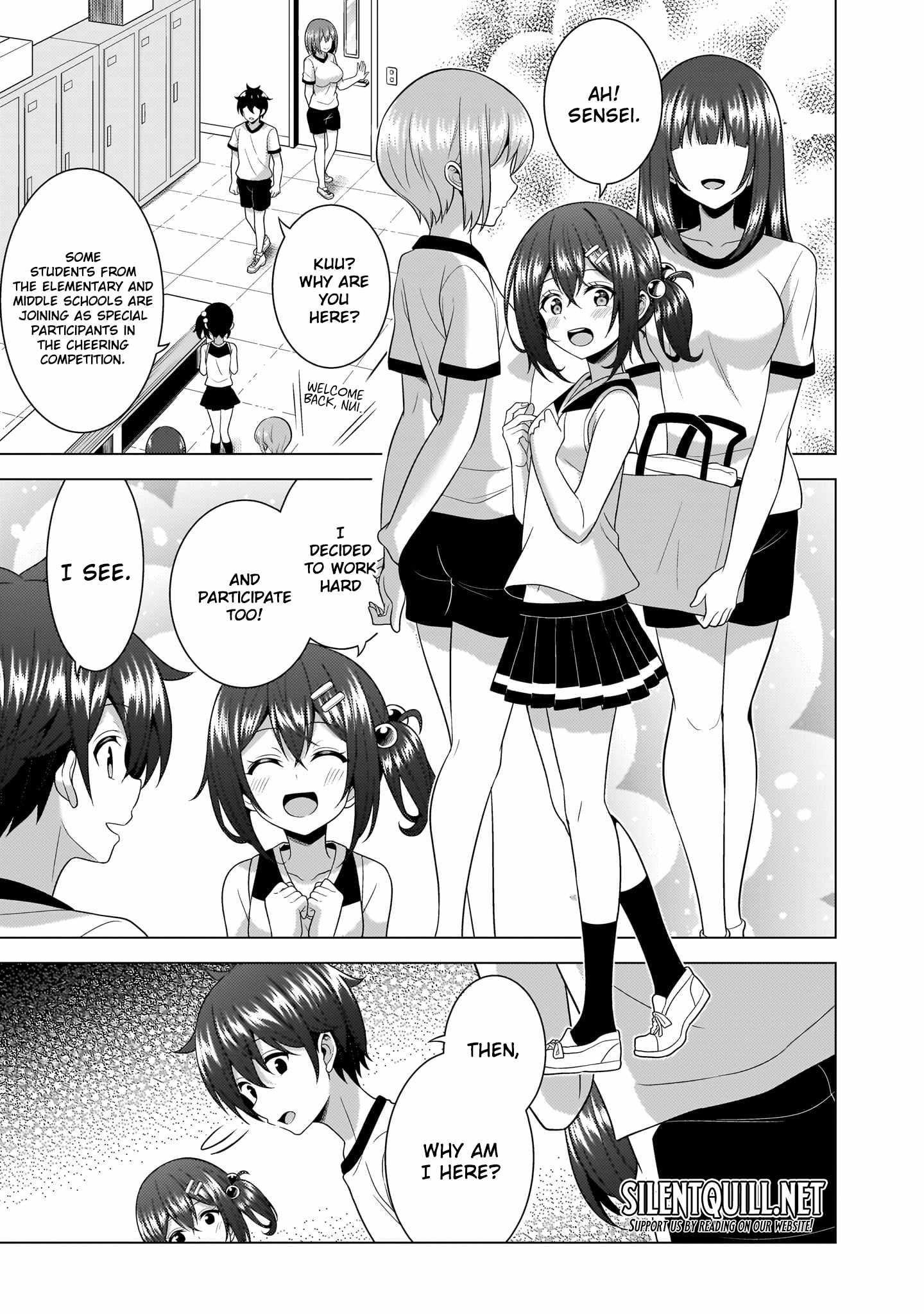 Boku No Kanojo Sensei Chapter 66 - Page 8 in English