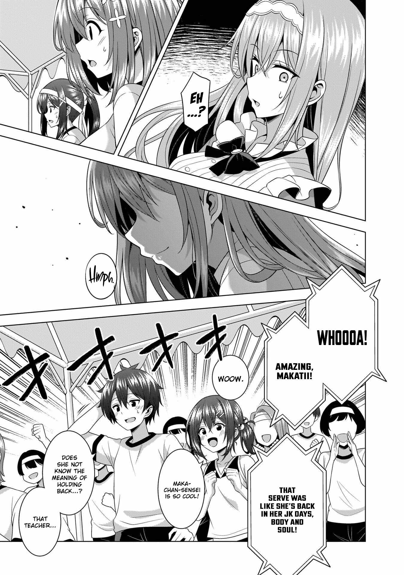 Boku No Kanojo Sensei Chapter 67 - Page 11 in English