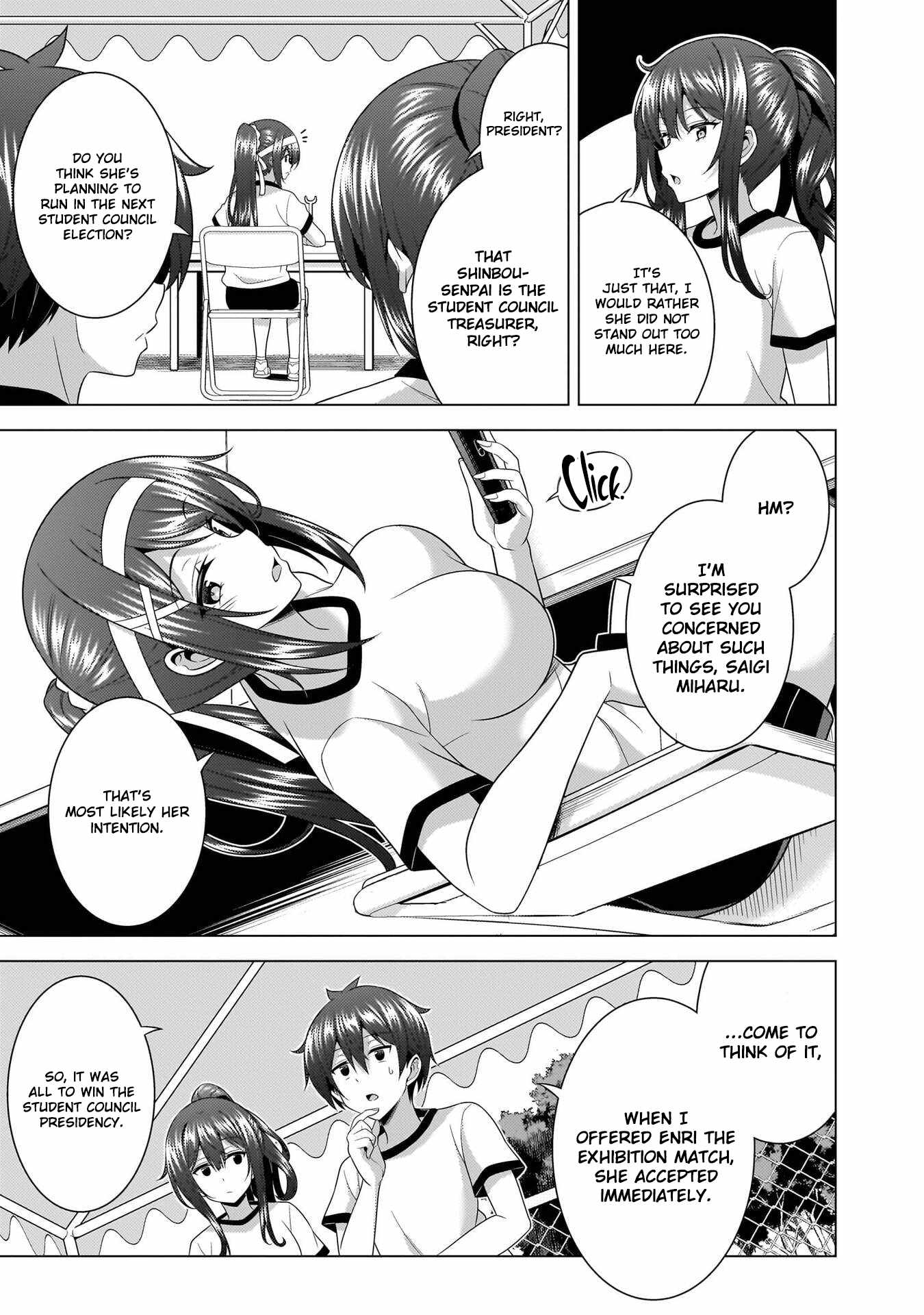 Boku No Kanojo Sensei Chapter 67 - Page 13 in English