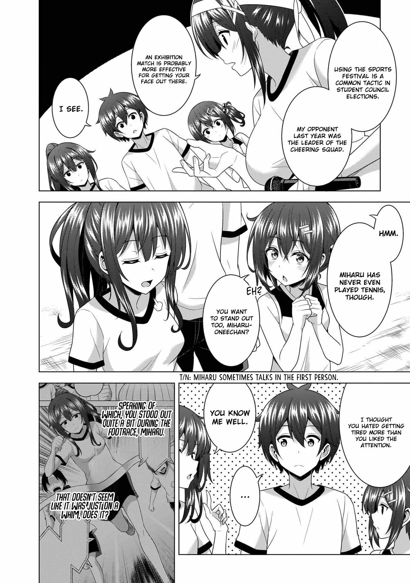 Boku No Kanojo Sensei Chapter 67 - Page 14 in English