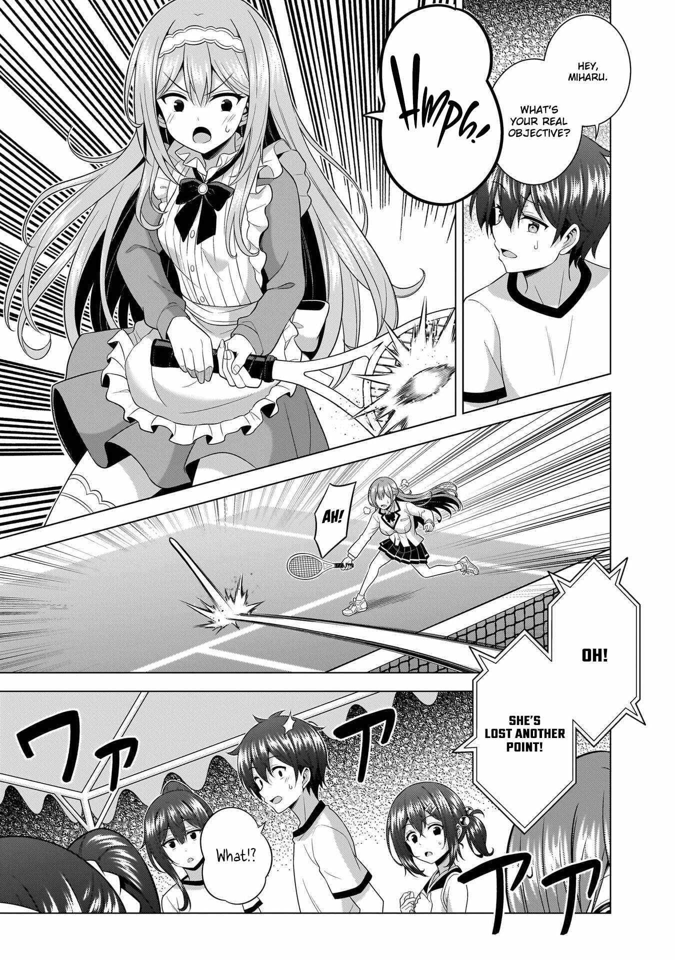 Boku No Kanojo Sensei Chapter 67 - Page 15 in English