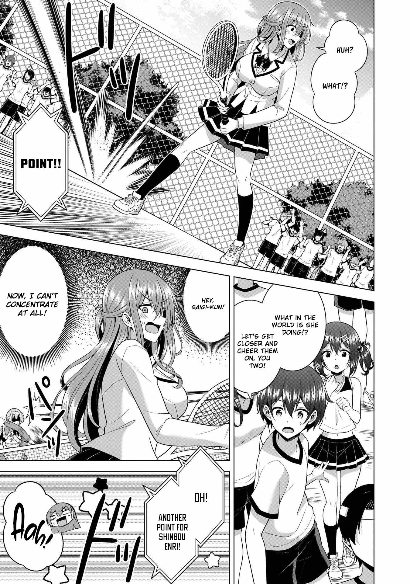 Boku No Kanojo Sensei Chapter 67 - Page 17 in English
