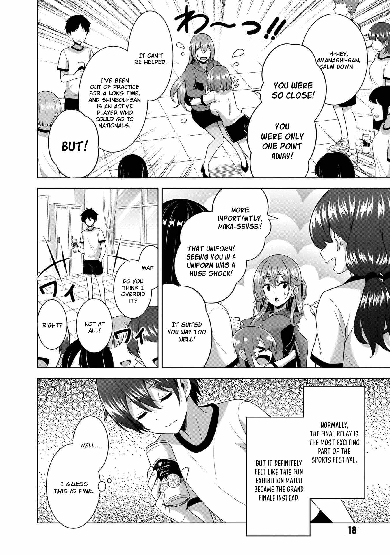 Boku No Kanojo Sensei Chapter 67 - Page 20 in English