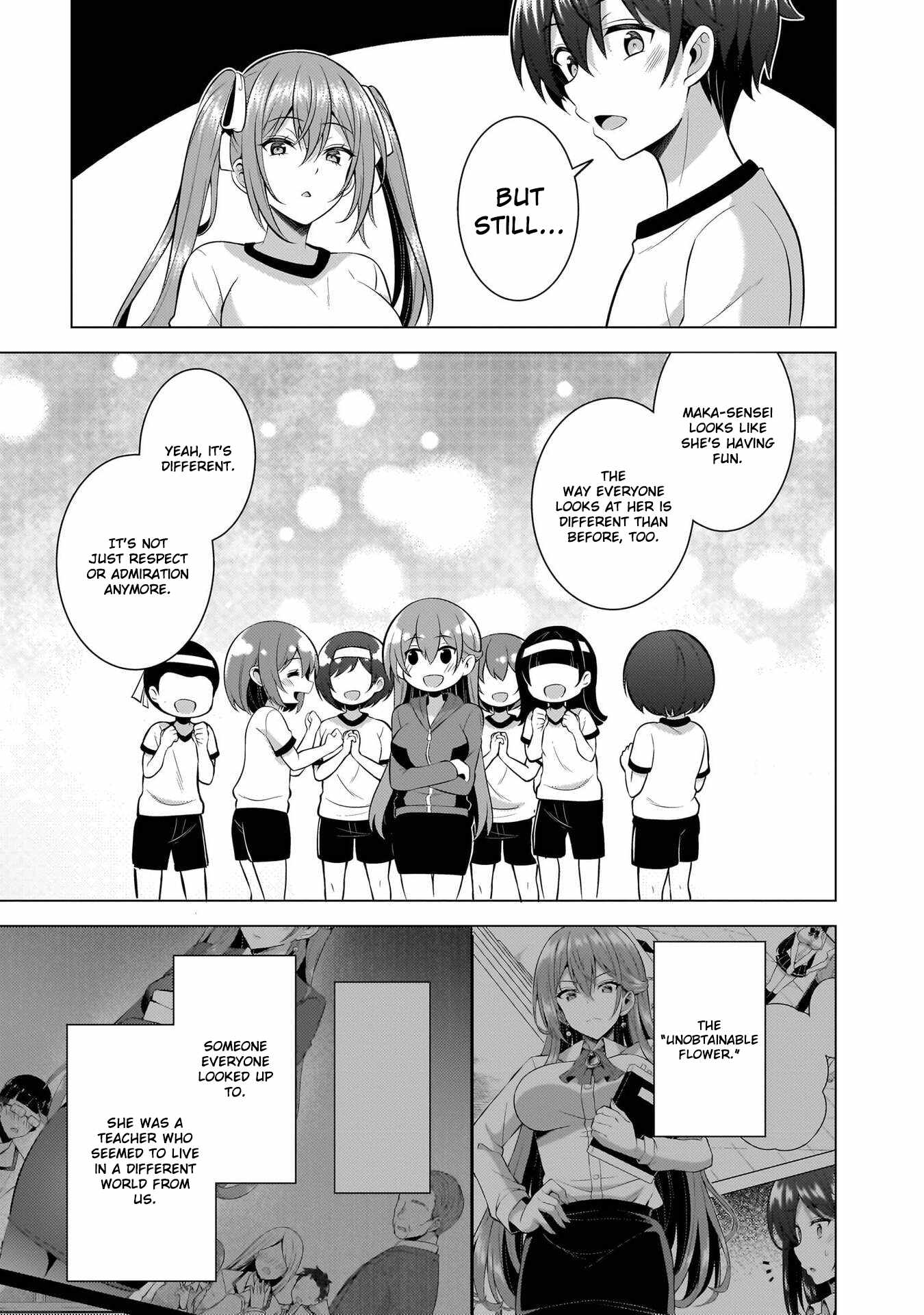 Boku No Kanojo Sensei Chapter 67 - Page 23 in English
