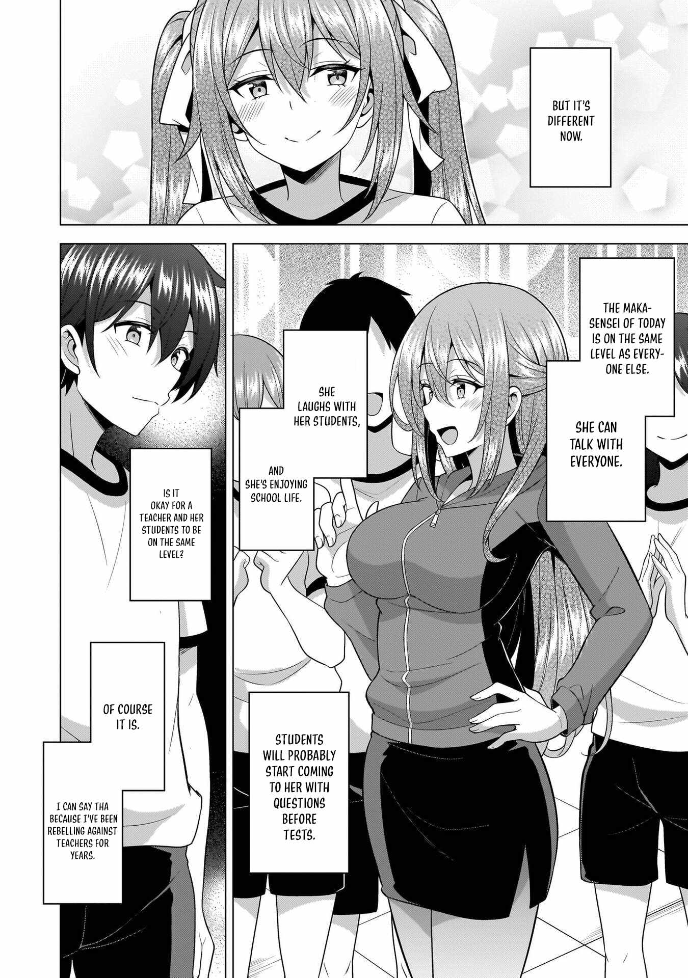 Boku No Kanojo Sensei Chapter 67 - Page 24 in English