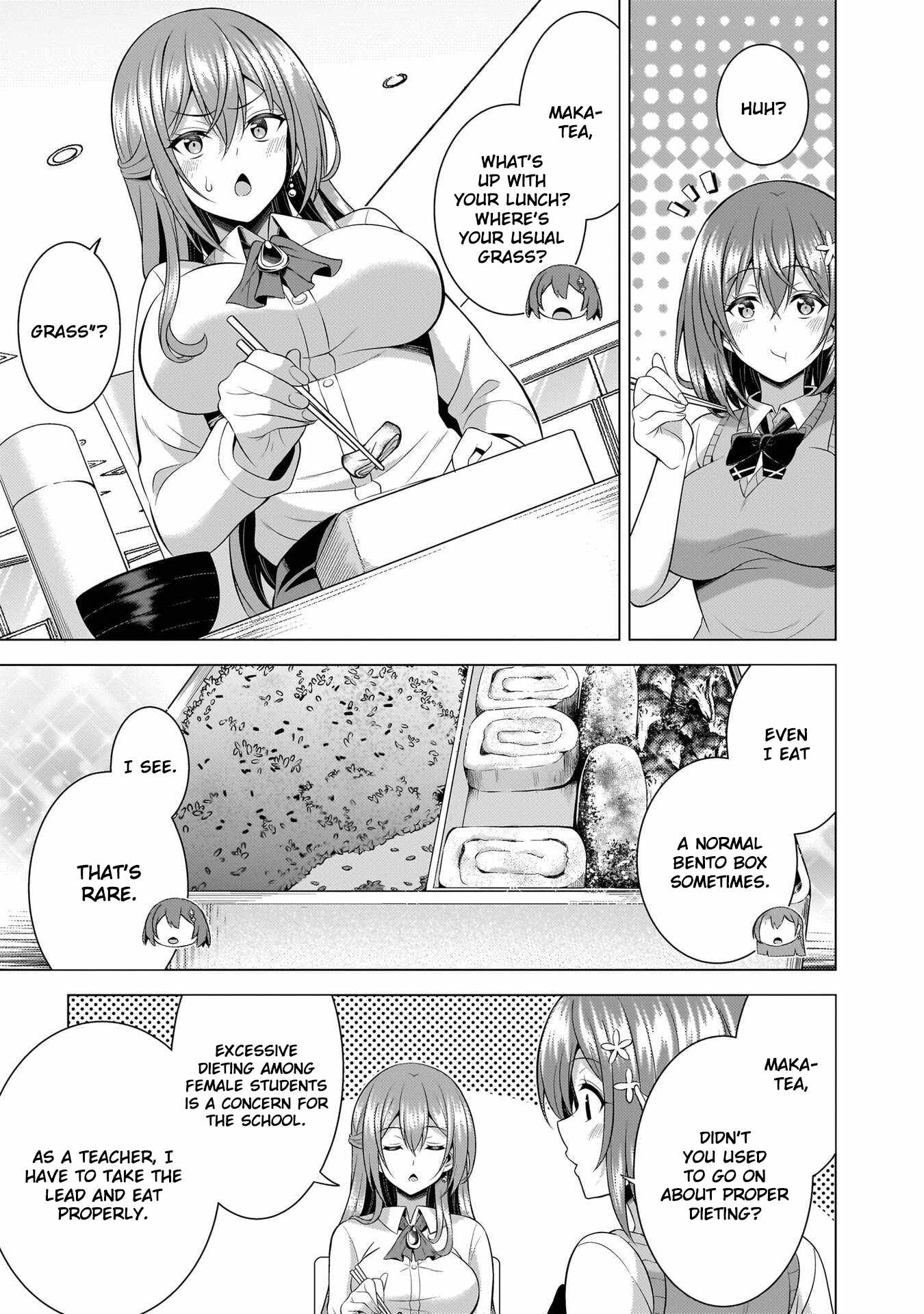 Boku No Kanojo Sensei Chapter 67 - Page 27 in English