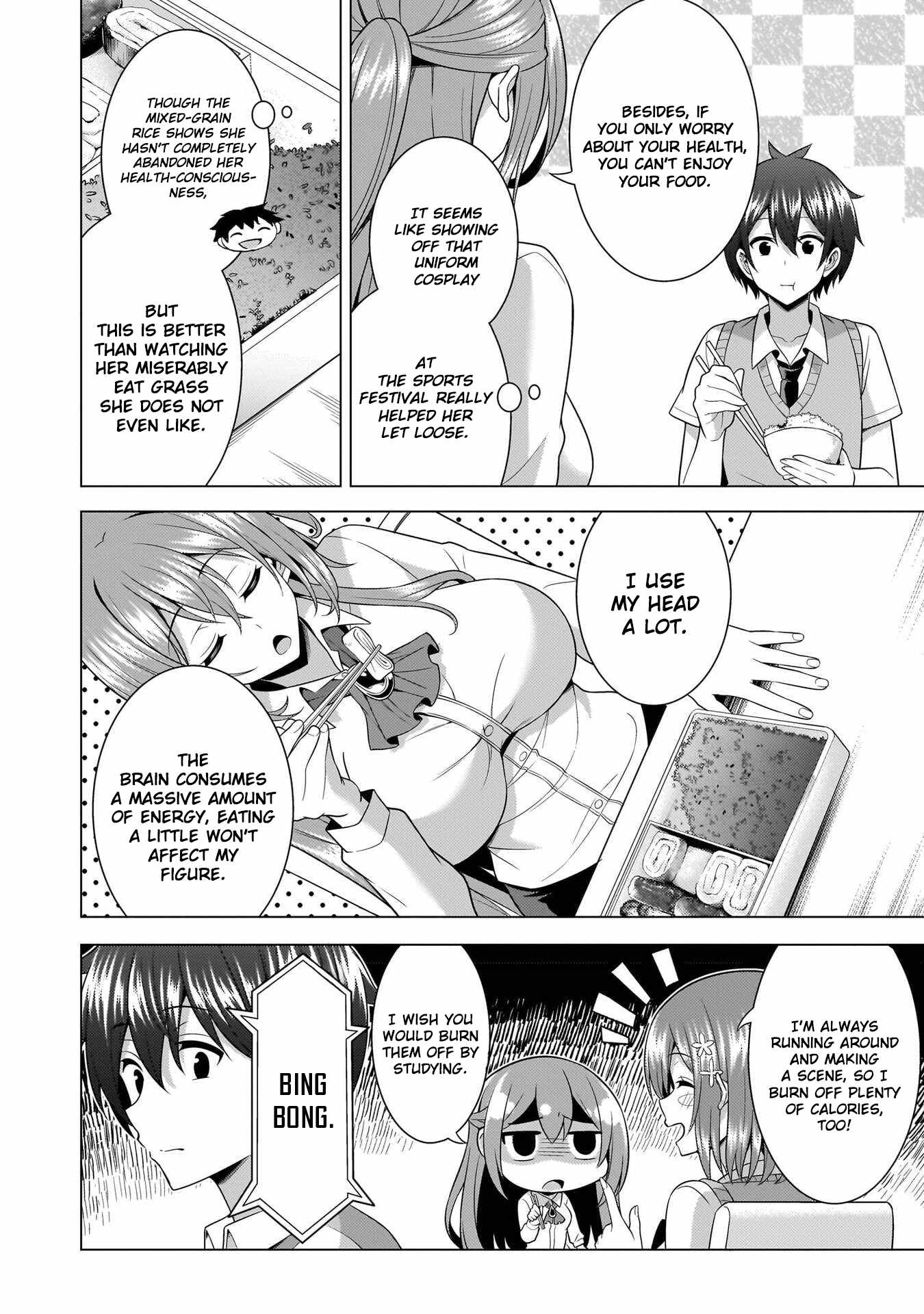 Boku No Kanojo Sensei Chapter 67 - Page 28 in English