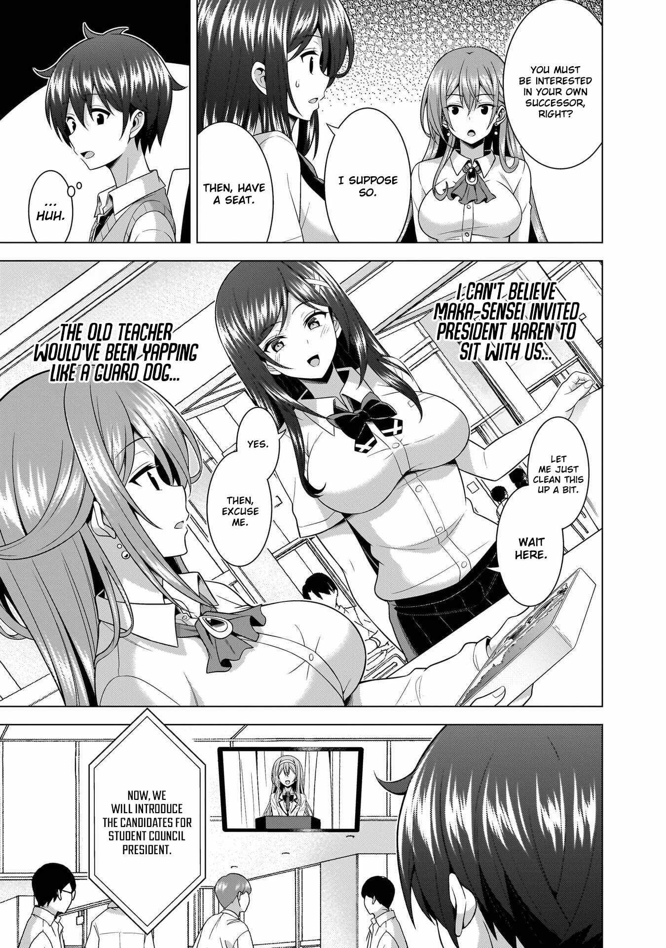 Boku No Kanojo Sensei Chapter 67 - Page 31 in English