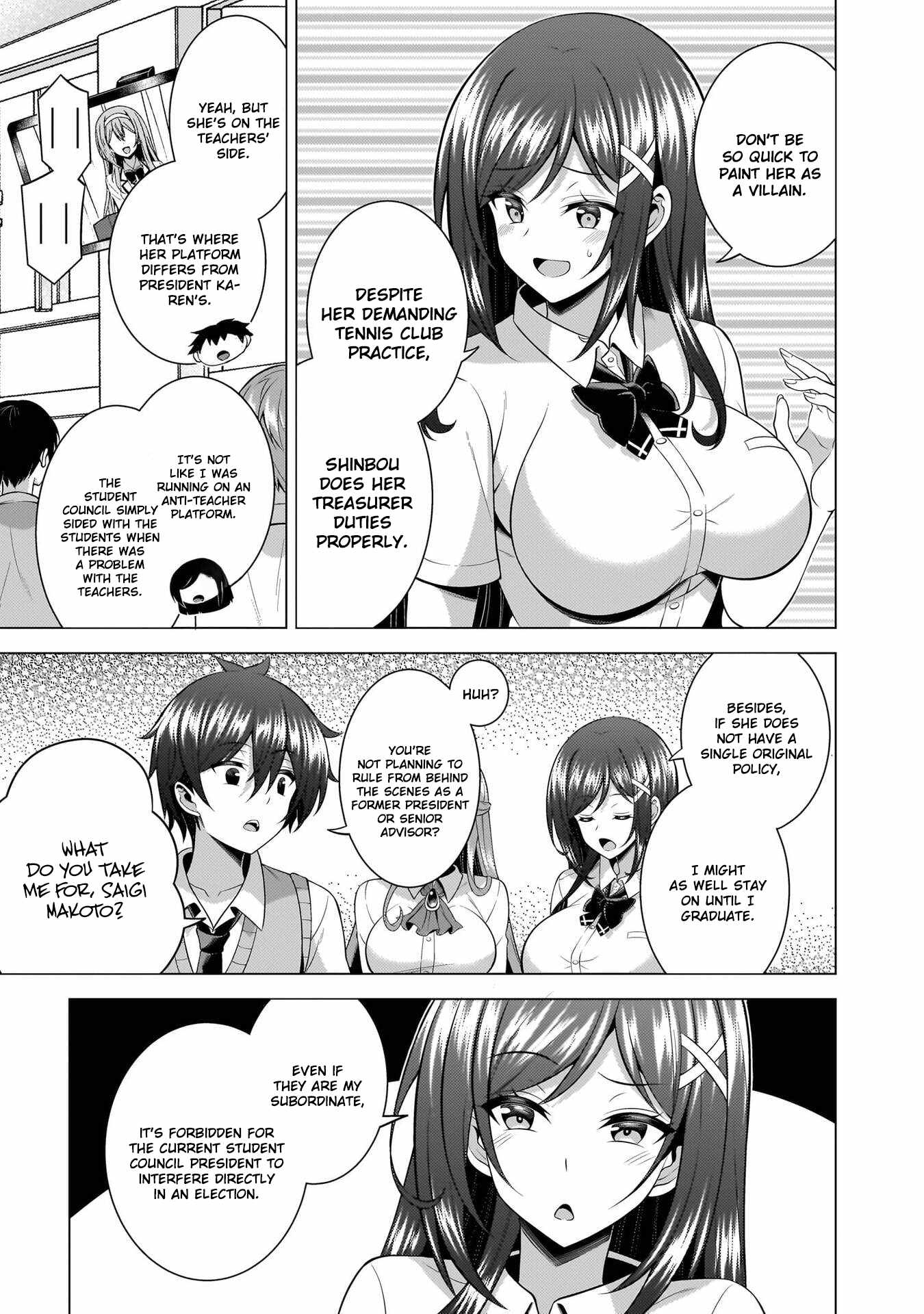 Boku No Kanojo Sensei Chapter 67 - Page 33 in English