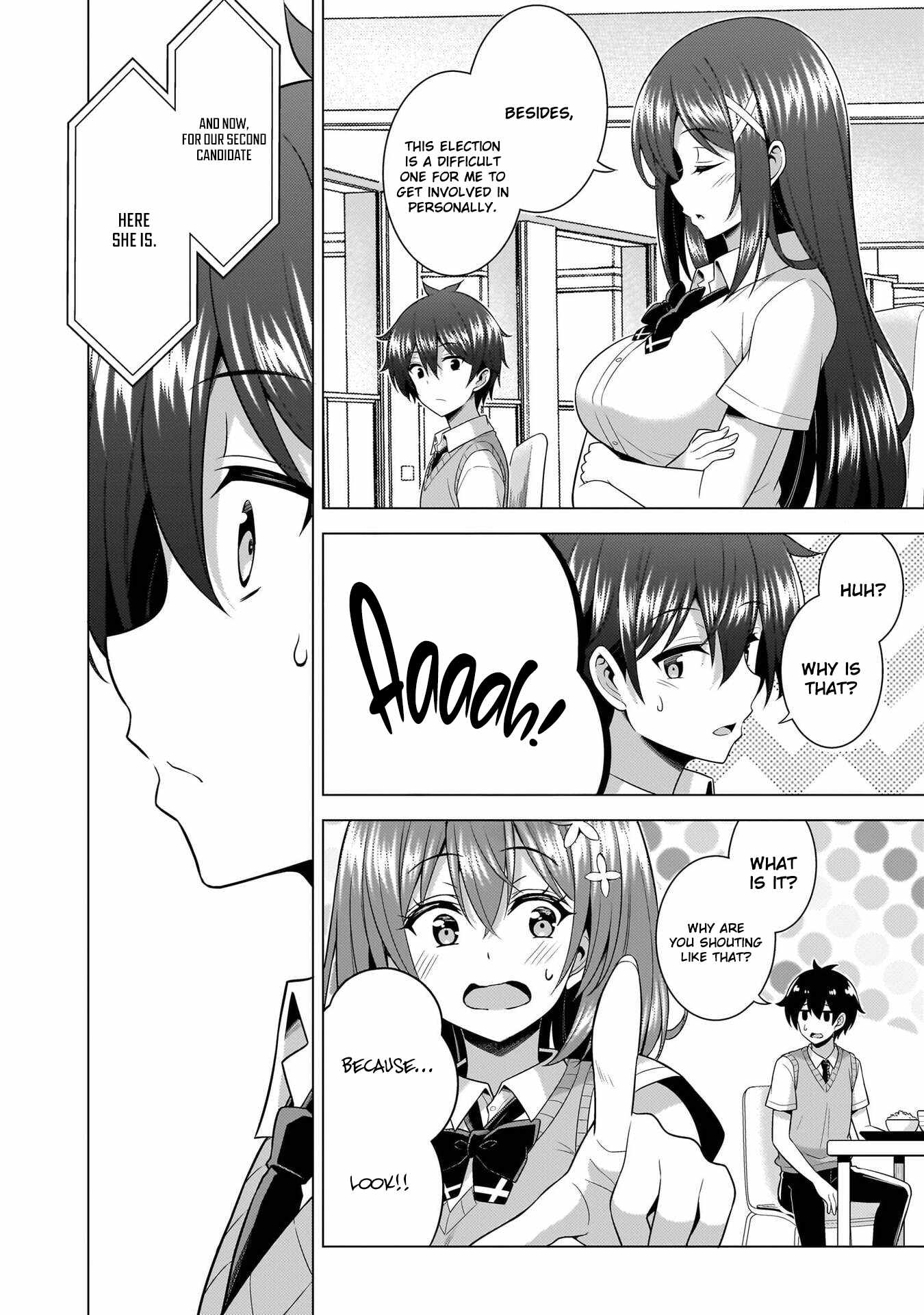 Boku No Kanojo Sensei Chapter 67 - Page 34 in English