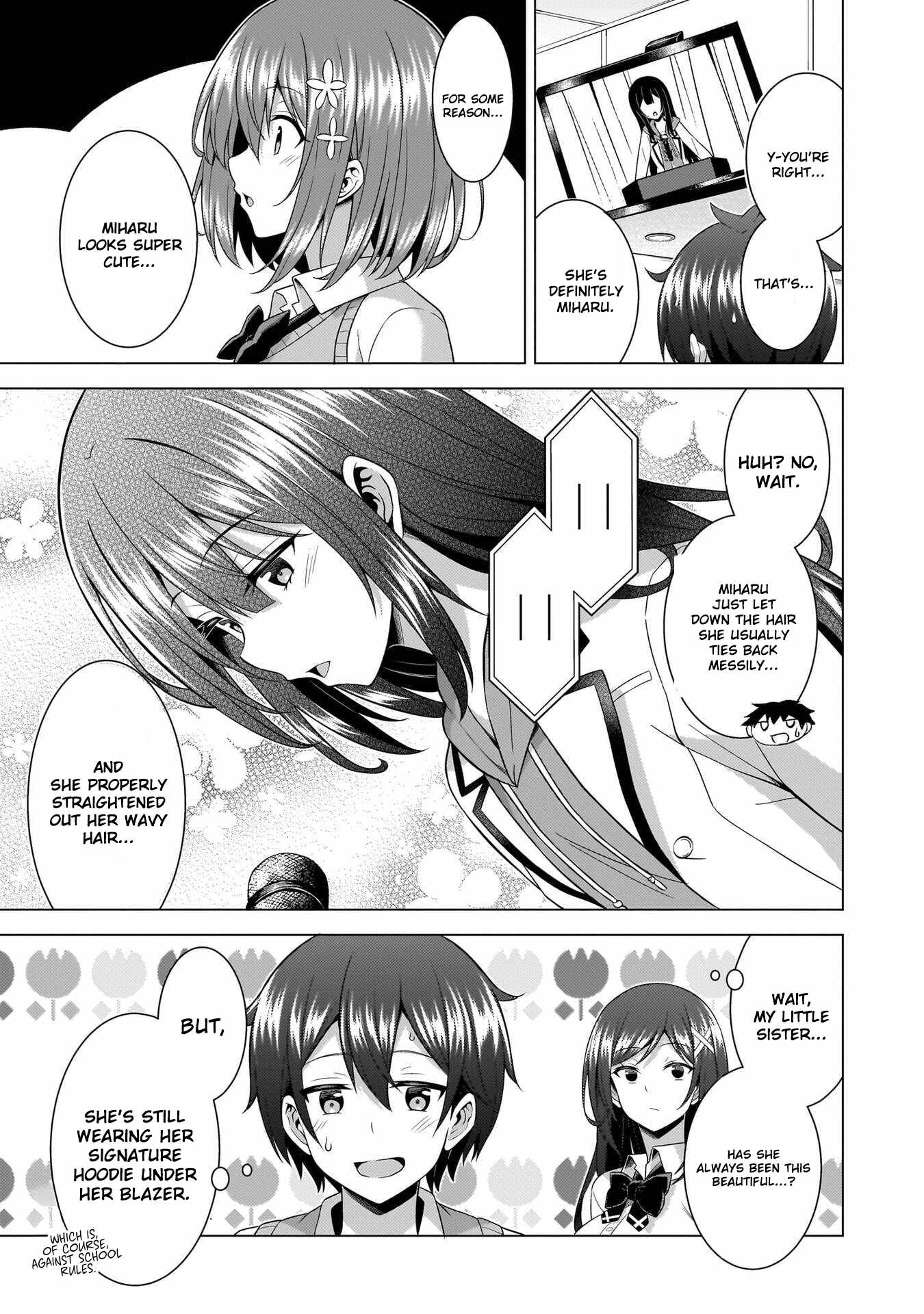 Boku No Kanojo Sensei Chapter 67 - Page 37 in English